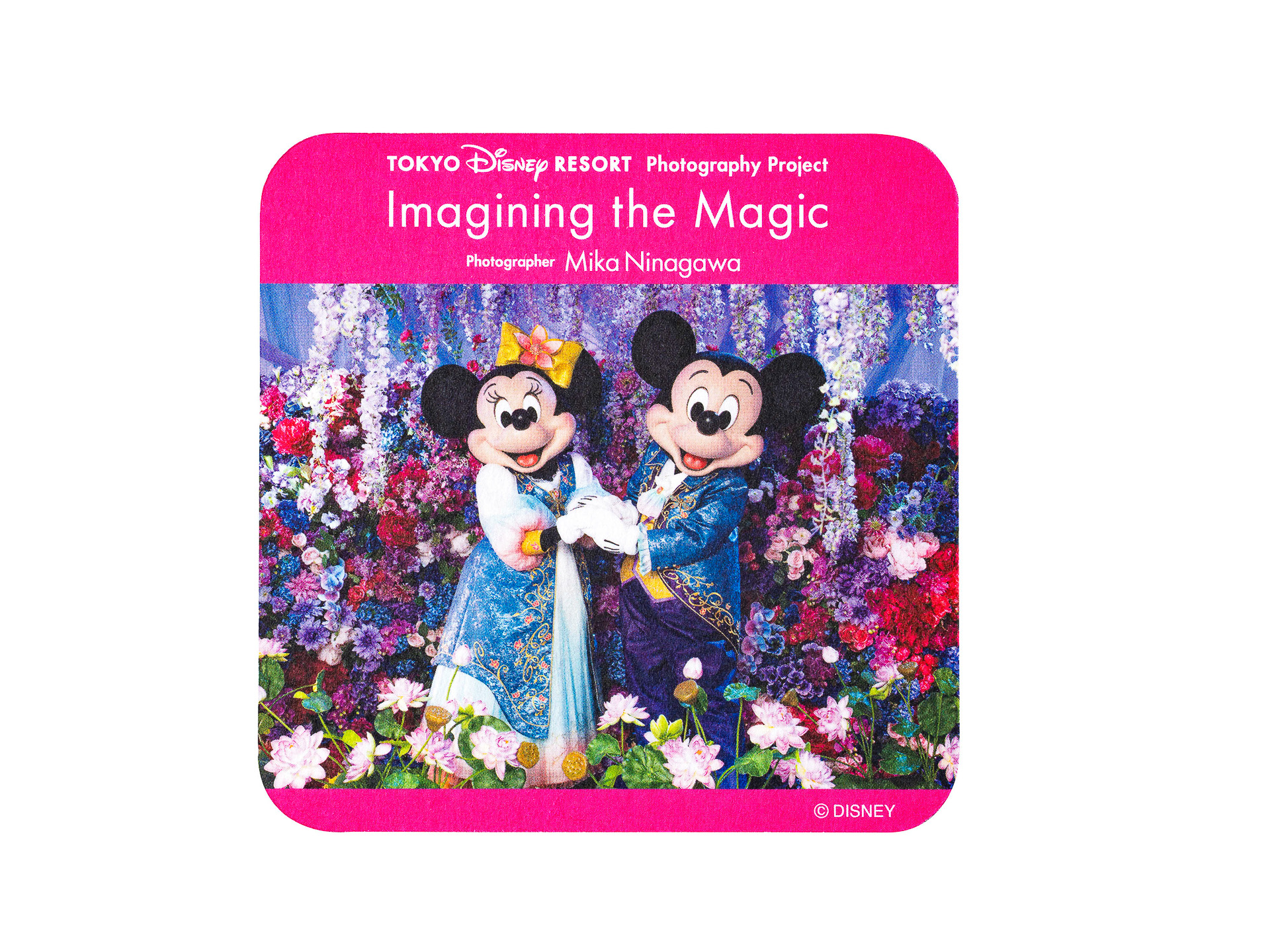 コースターも配布する