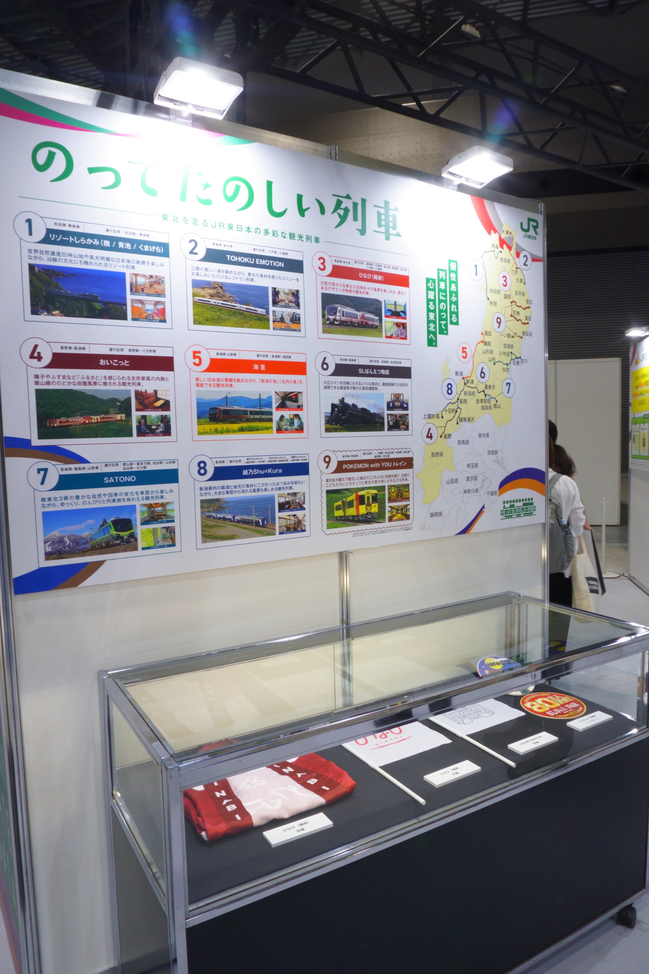 のってたのしい列車