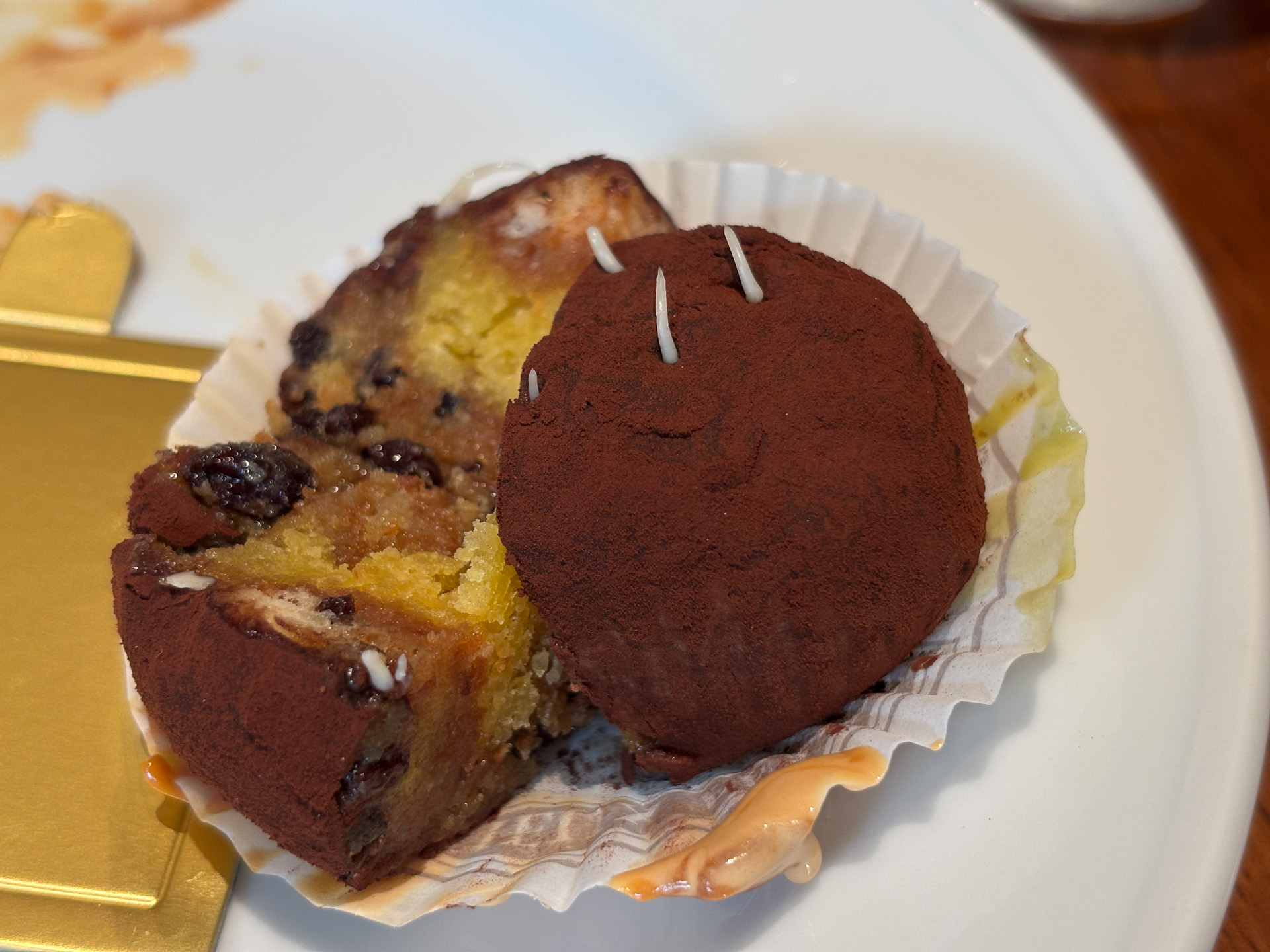 ラムレーズンぎっしりのパタット