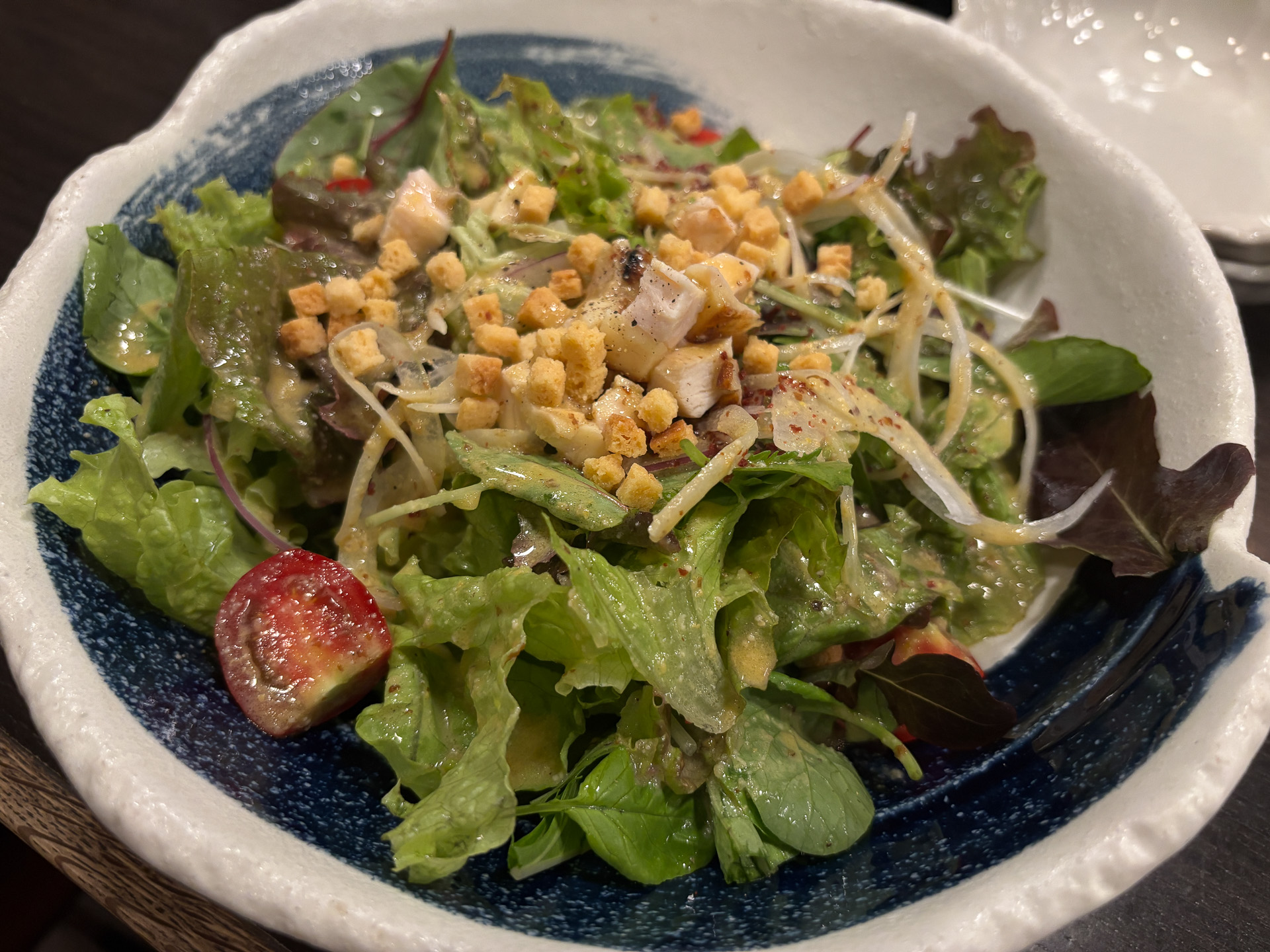 歩'sサラダ（アンチョビドレッシング）