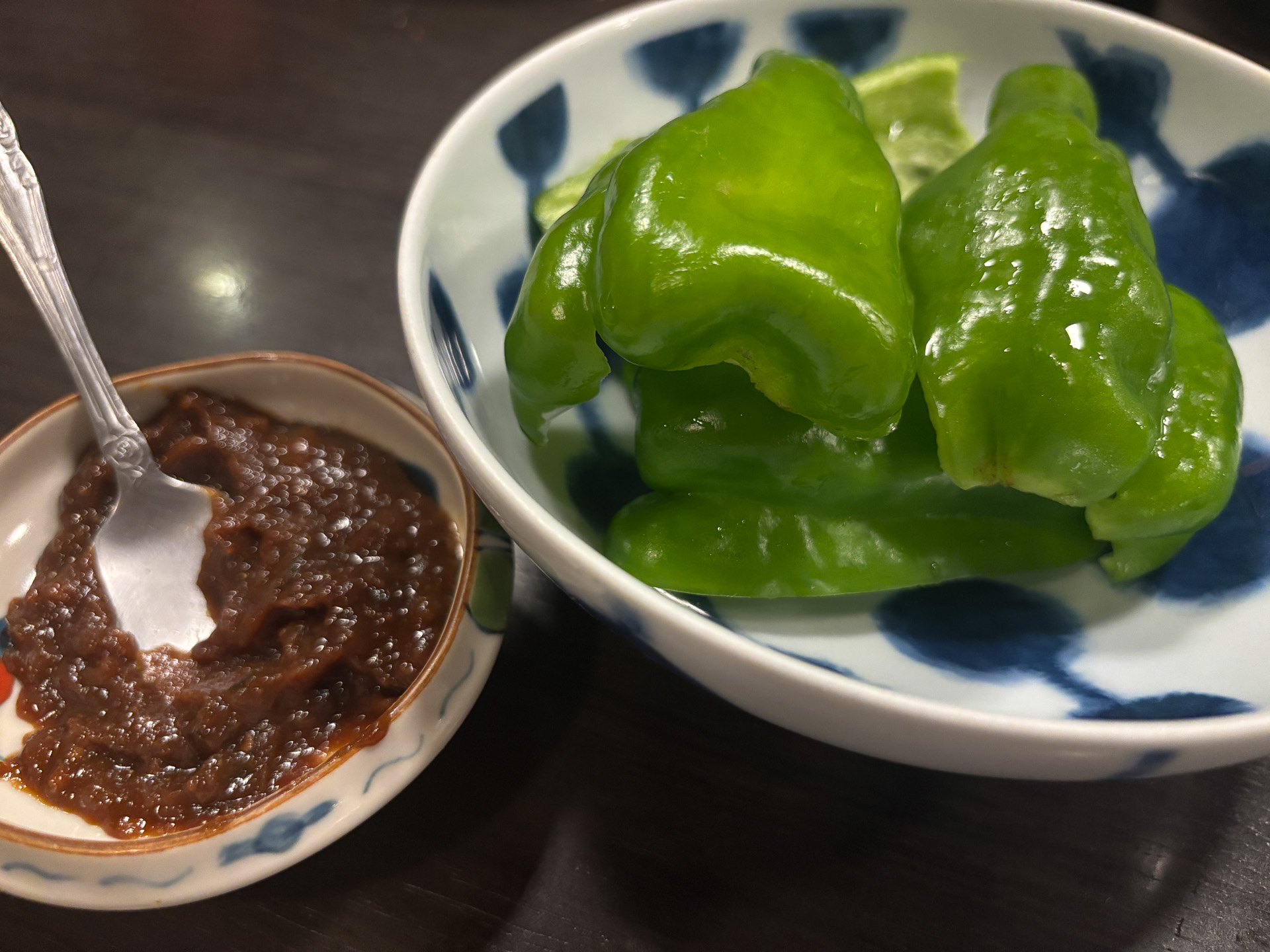 おつまみピーマン