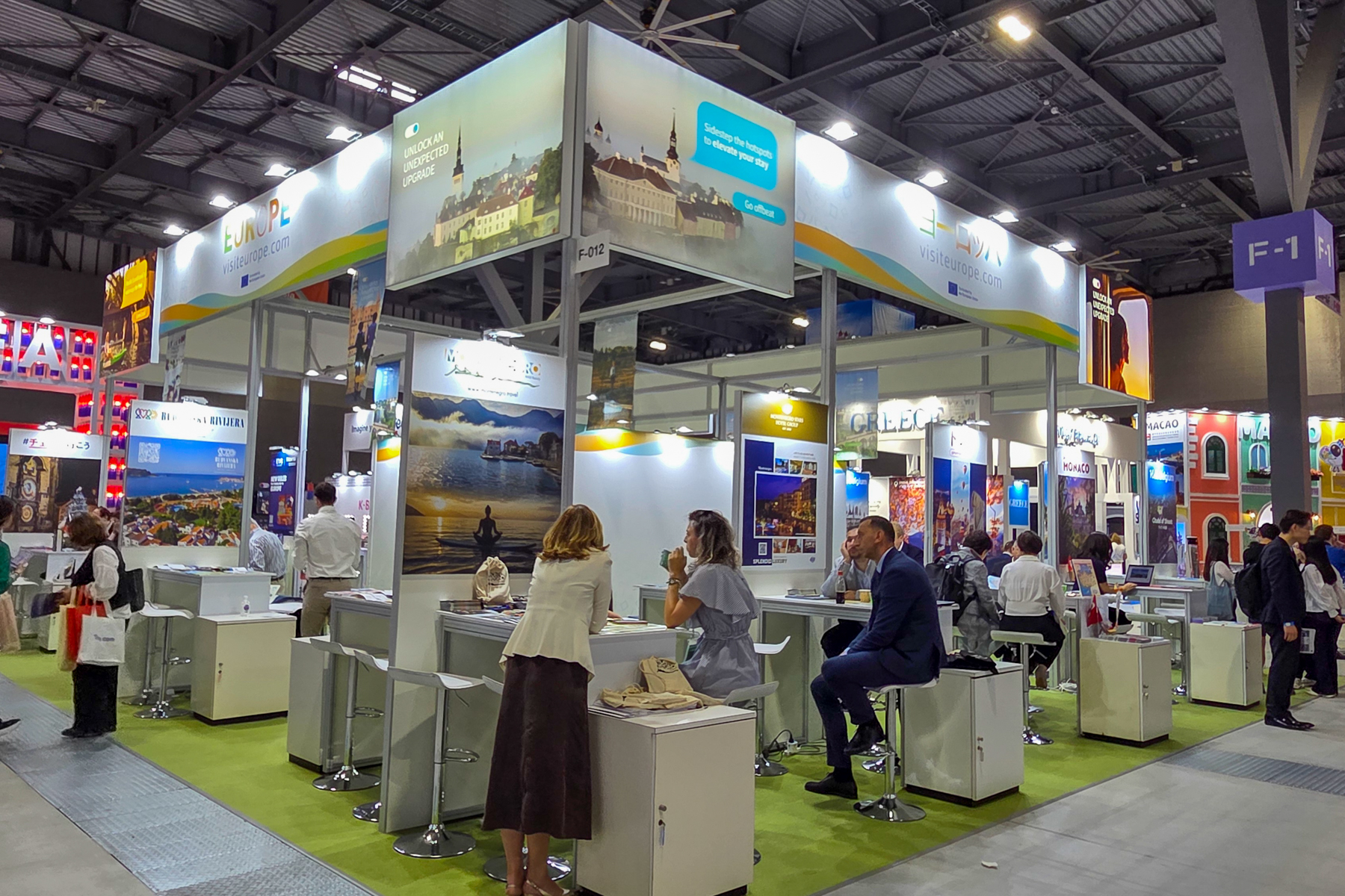 ヨーロッパから22社・団体が参加