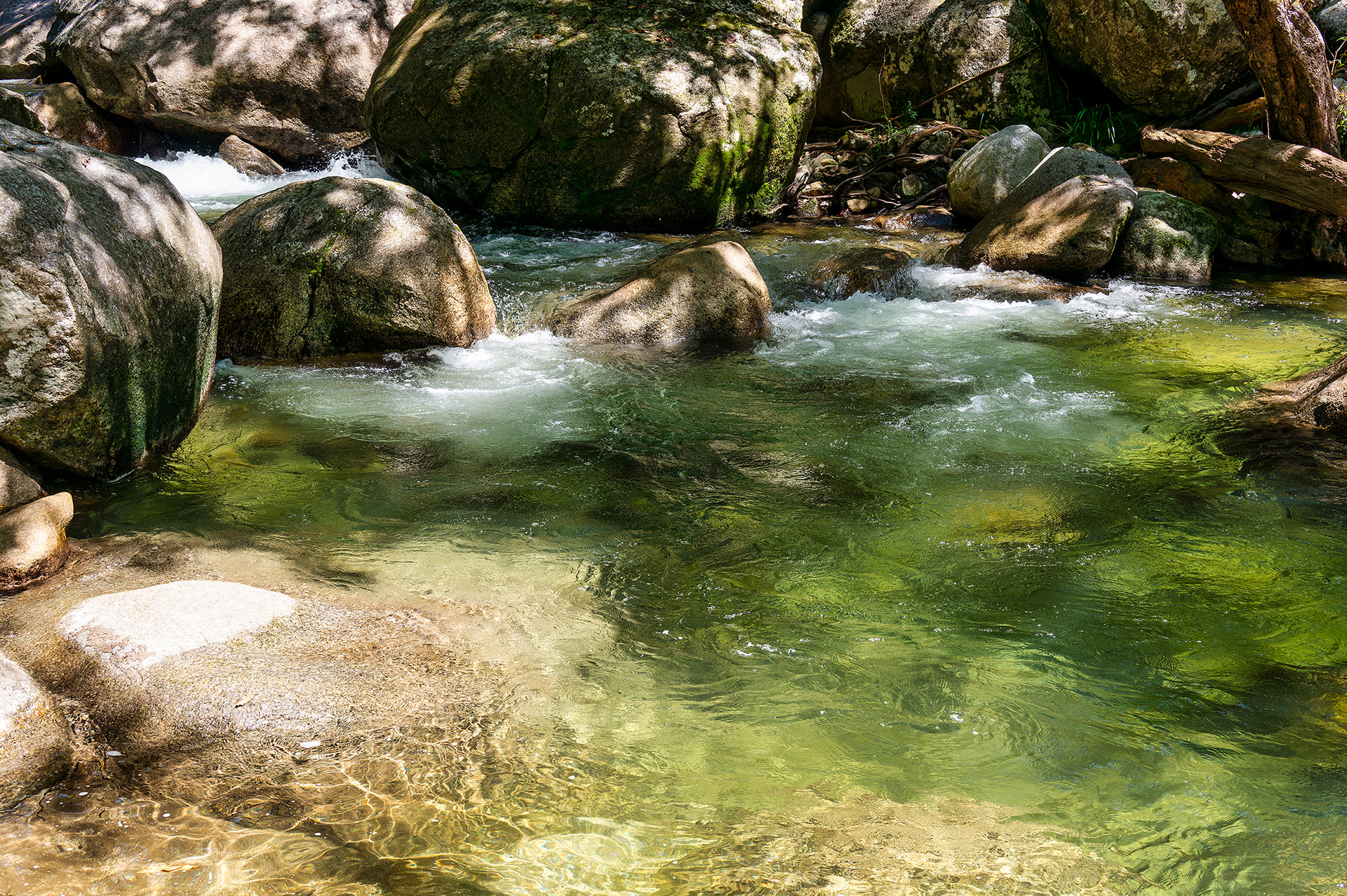 先住民クク・ヤランジ族にとても水資源は重要なものだ