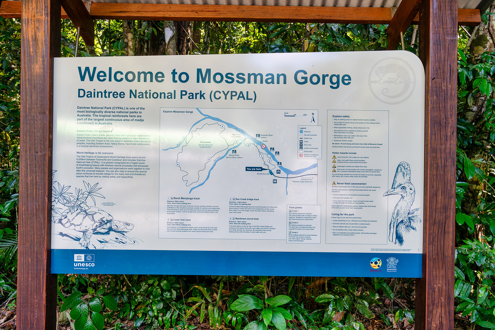 モスマンゴージ・カルチャー・センターはエコツーリズム施設して注目されている場所だ。自然と文化が交錯した貴重な体験をぜひ