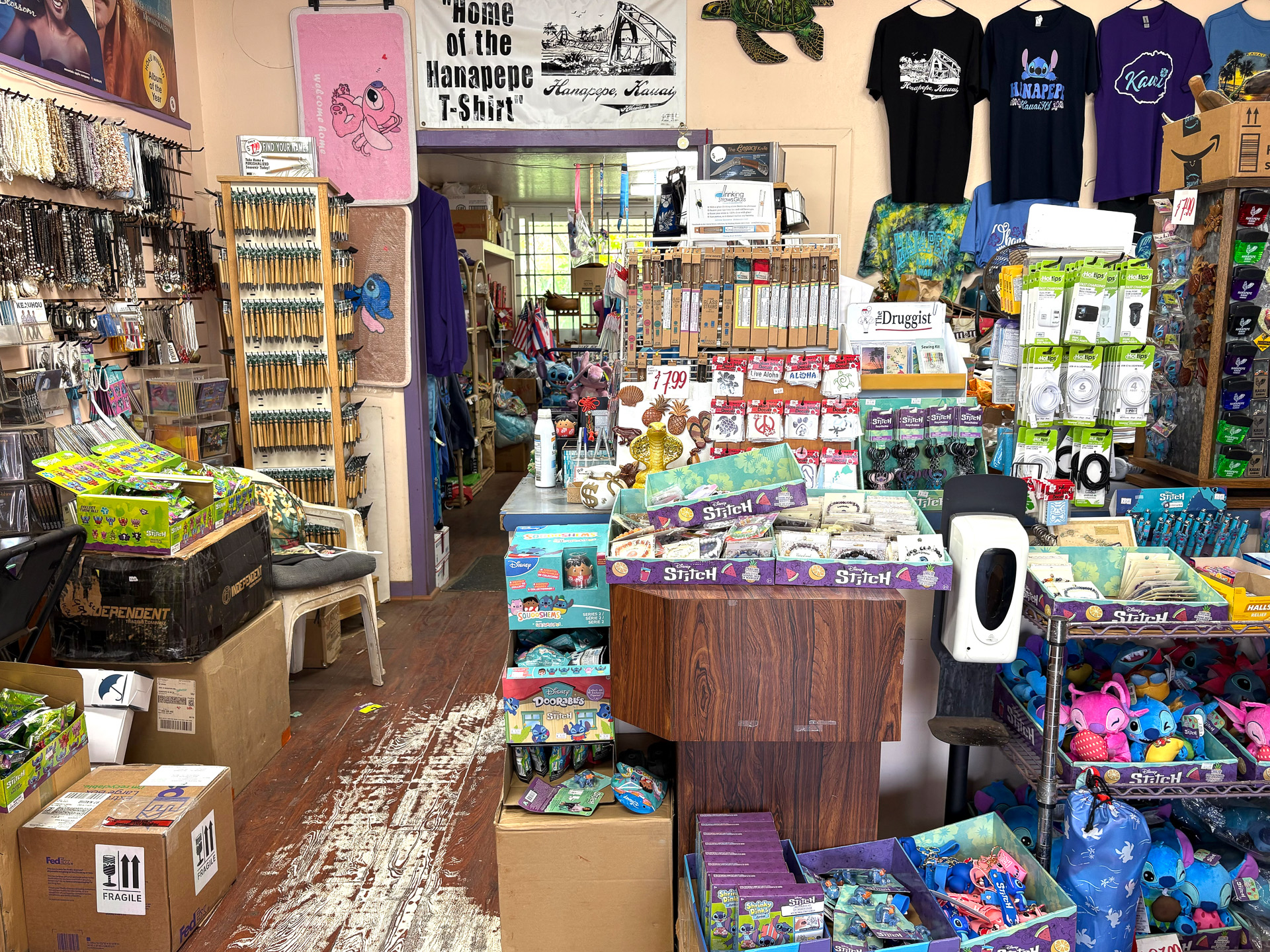 「リロ＆スティッチ」ファンにはたまらない品ぞろえ