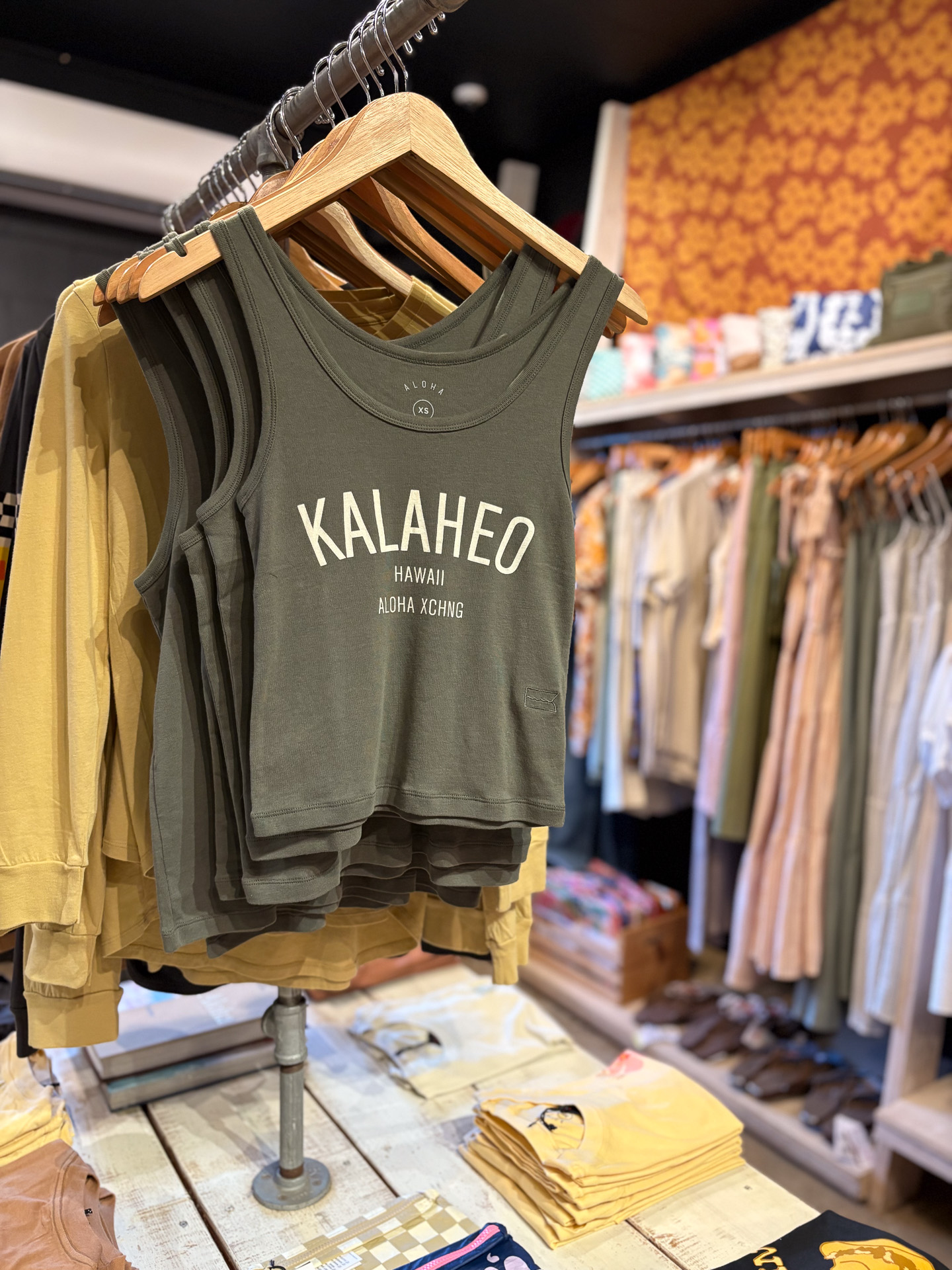 通常アパレルには該当しないハワイ在住者割引もあった