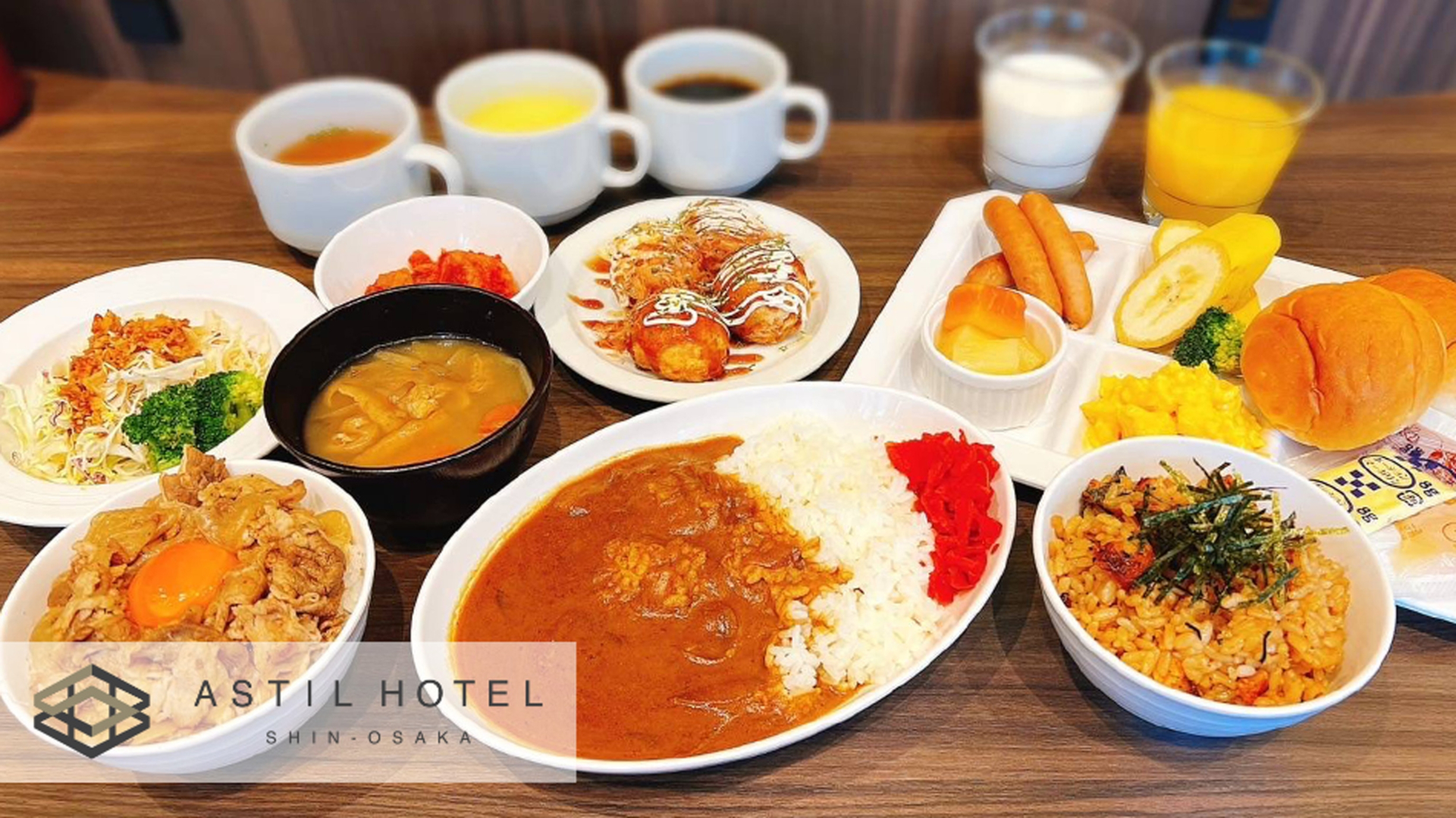 朝食ミニビュッフェ