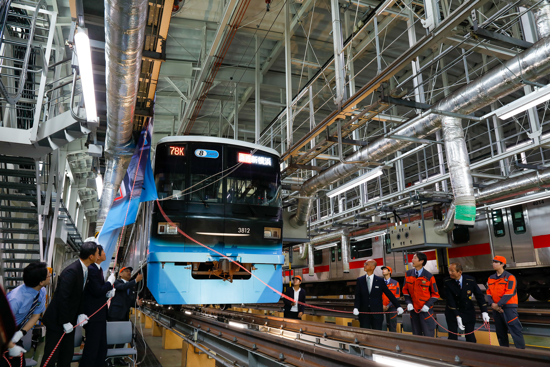 リニューアル車が姿を現わした