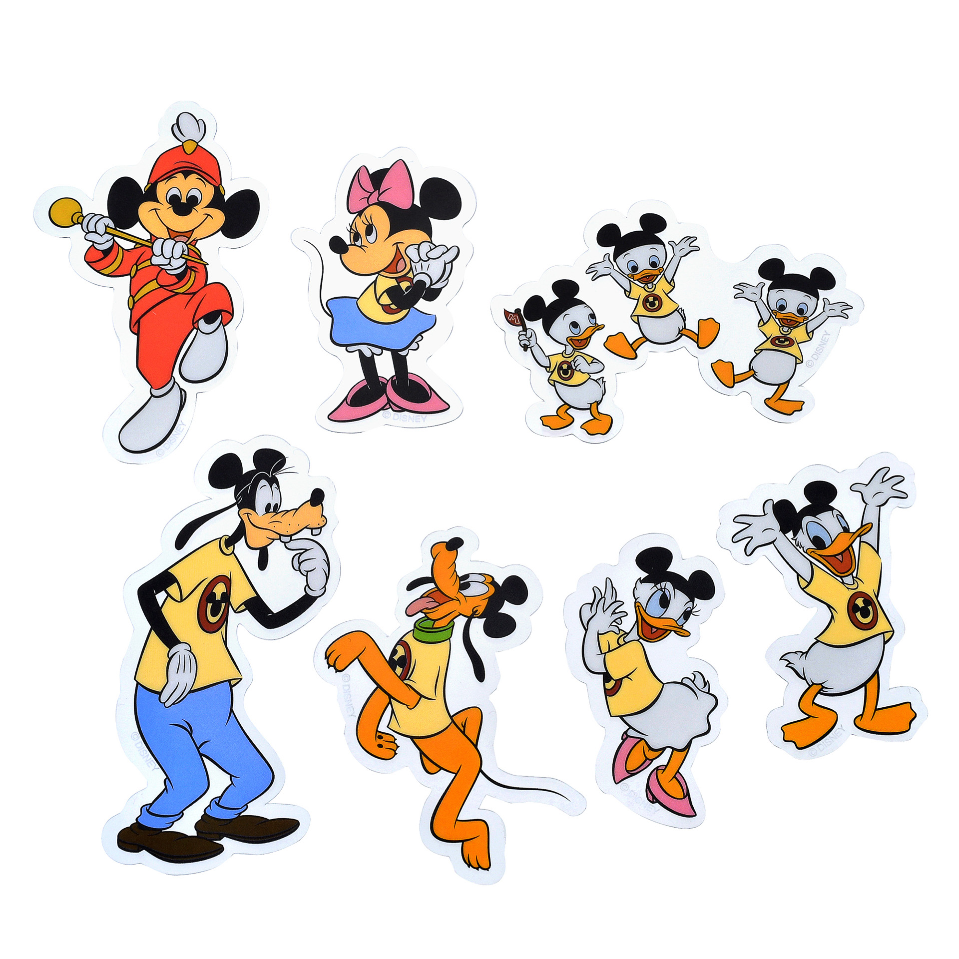 「ステッカーセット」（350円）