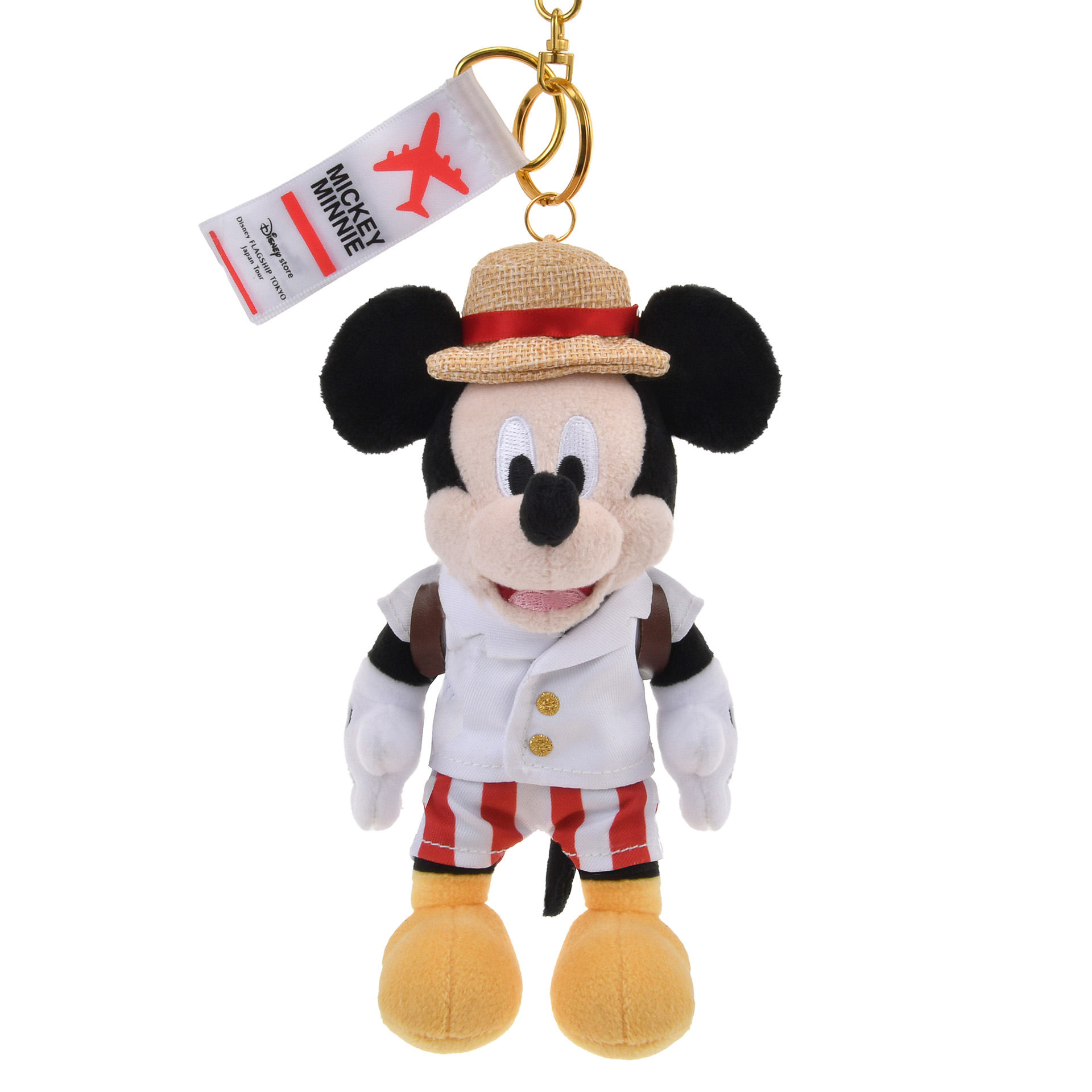 「ぬいぐるみキーホルダー＜ミッキーマウス＞」（2800円）