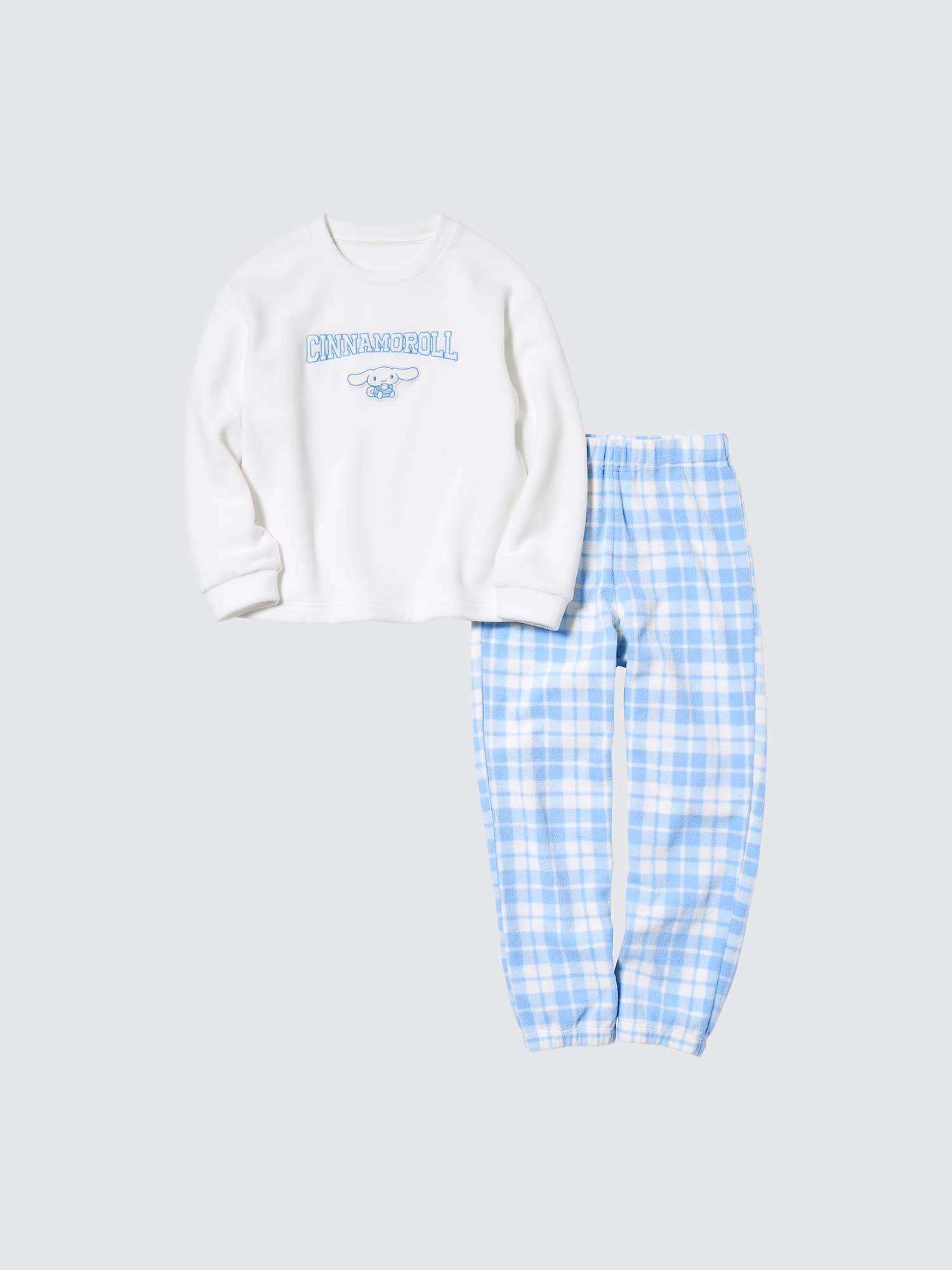 11月下旬発売「サンリオキャラクターズ フリースセット」（キッズ）