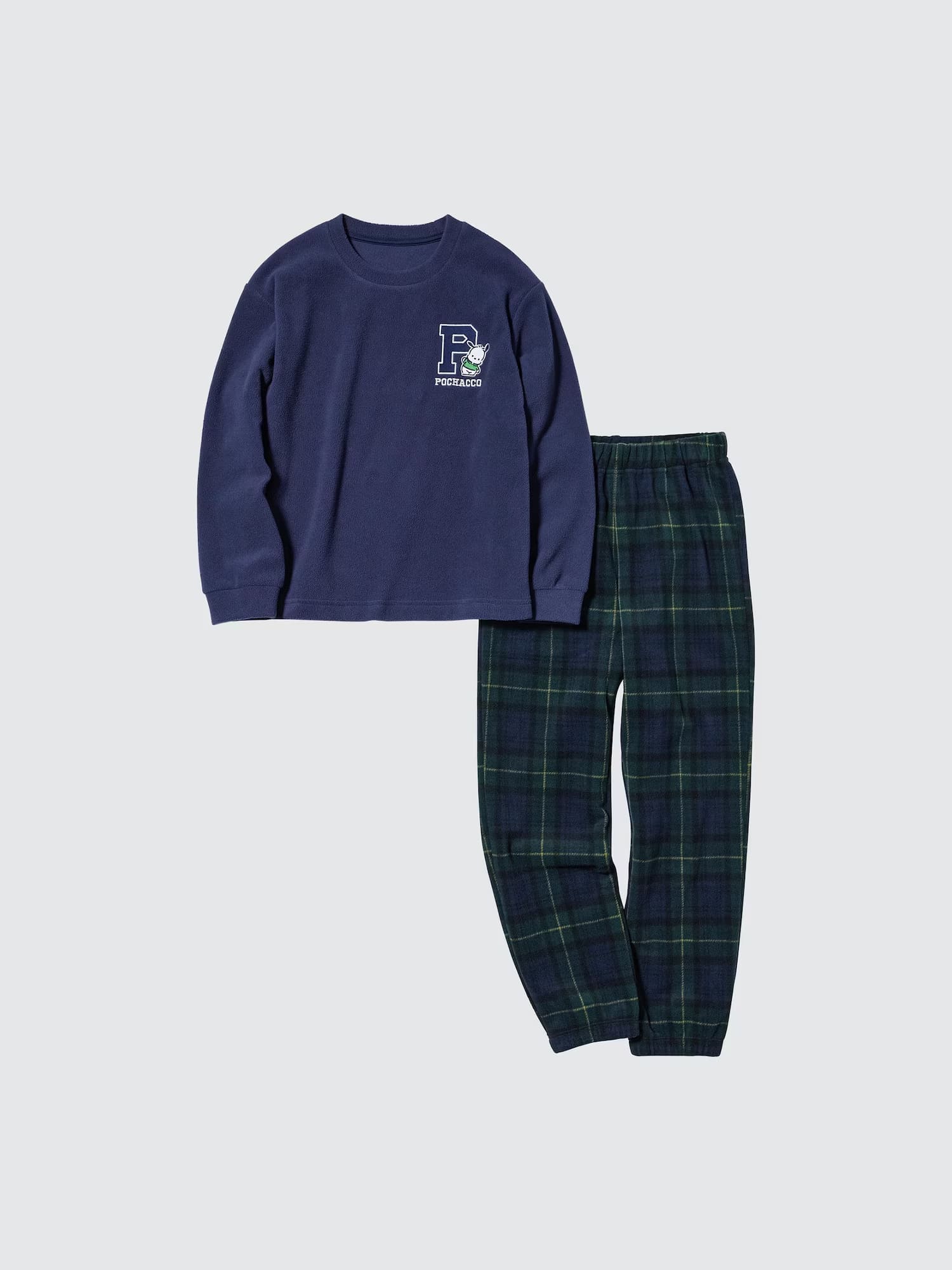 11月下旬発売「サンリオキャラクターズ フリースセット」（キッズ）