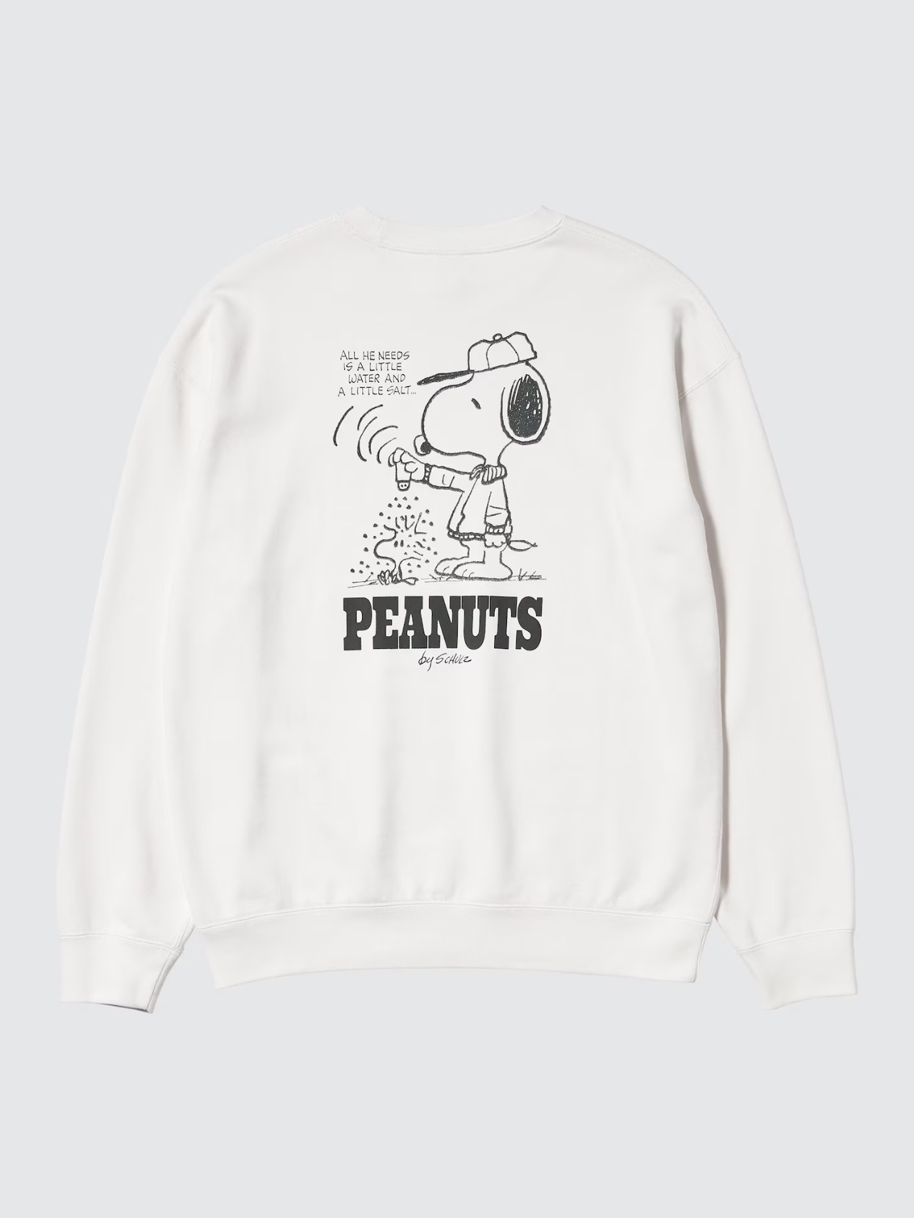 12月上旬発売「ピーナッツ スウェットシャツ」（メンズ全4種）