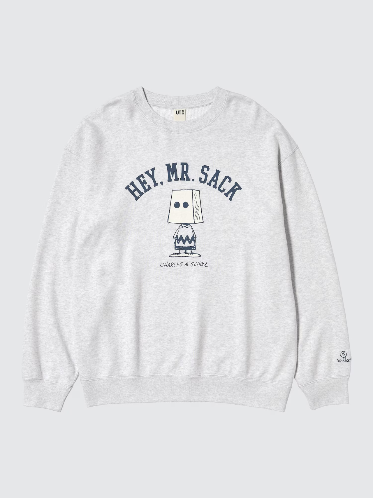 12月上旬発売「ピーナッツ スウェットシャツ」（メンズ全4種）