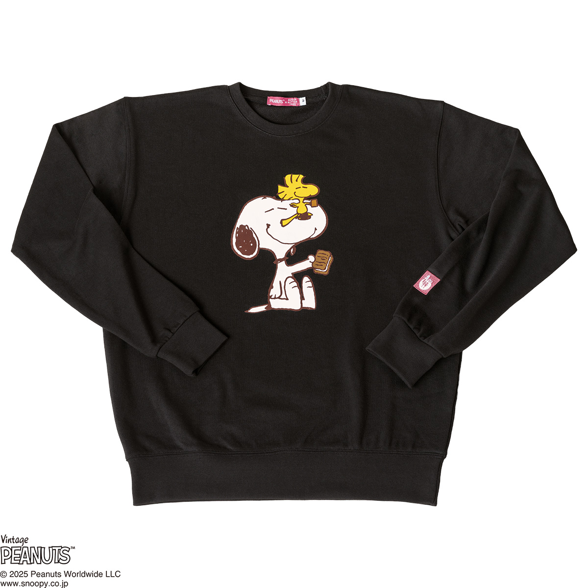 スヌーピー シュガーバターの木 トレーナー（4860円）