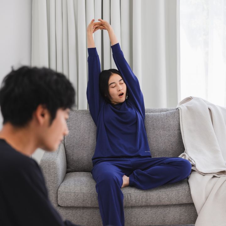 長時間でも着用しやすい