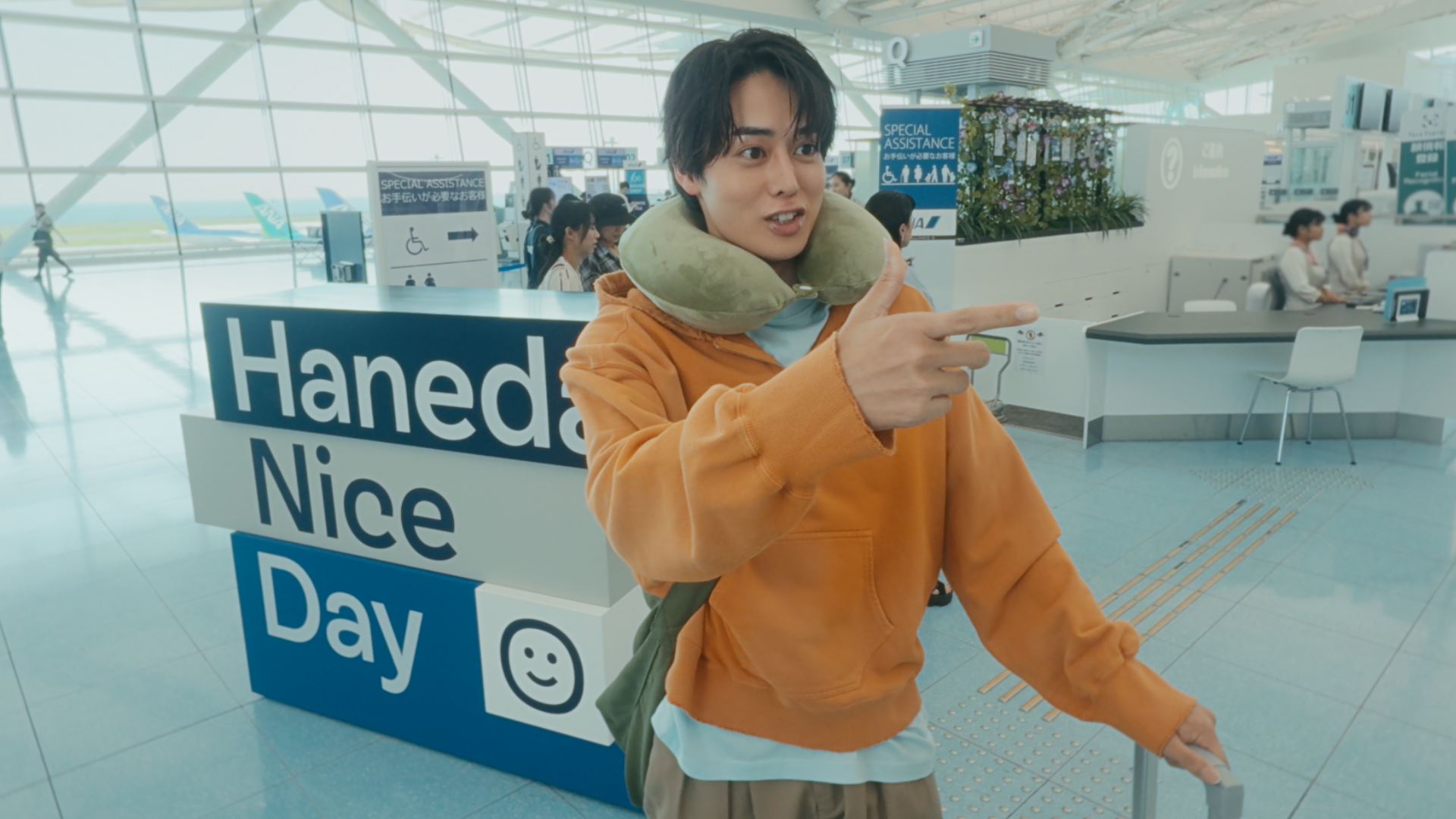 西山智樹さんと前田大輔さんが出演する新CM「空旅にしかないハイな気分があるんだ」男子旅篇