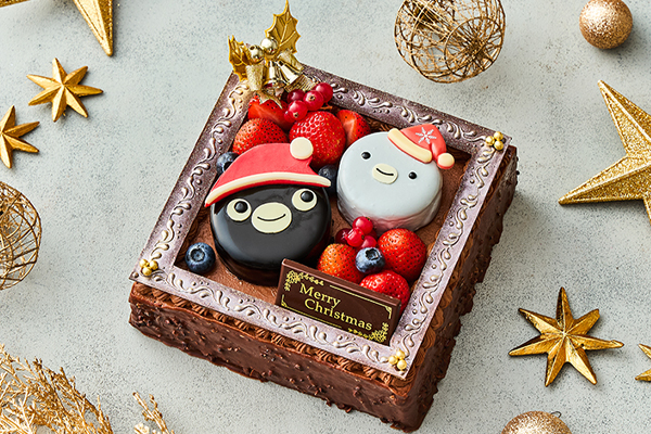 Suicaのペンギン ガトーショコラ クリスマスアート