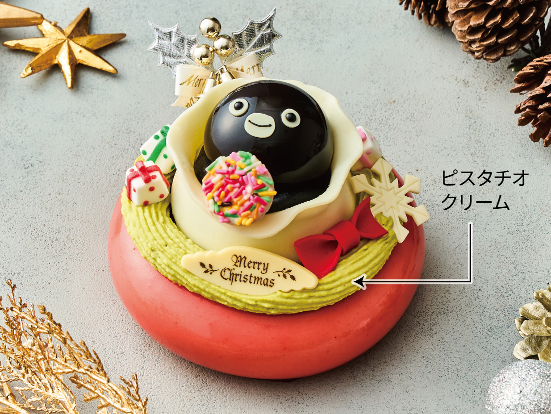 Suicaのペンギン ストロベリーマスカルポーネ ハッピークラッカー