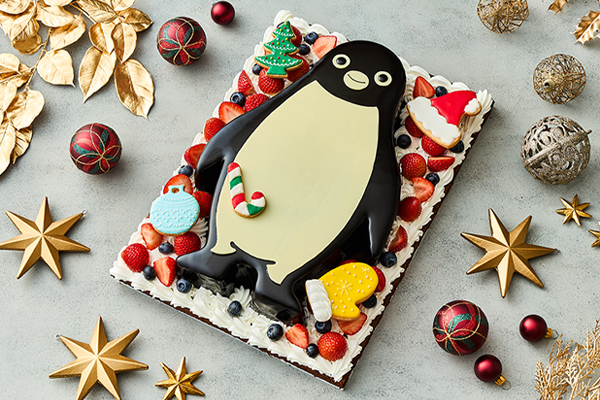 Suicaのペンギン クリスマスパーティーケーキ