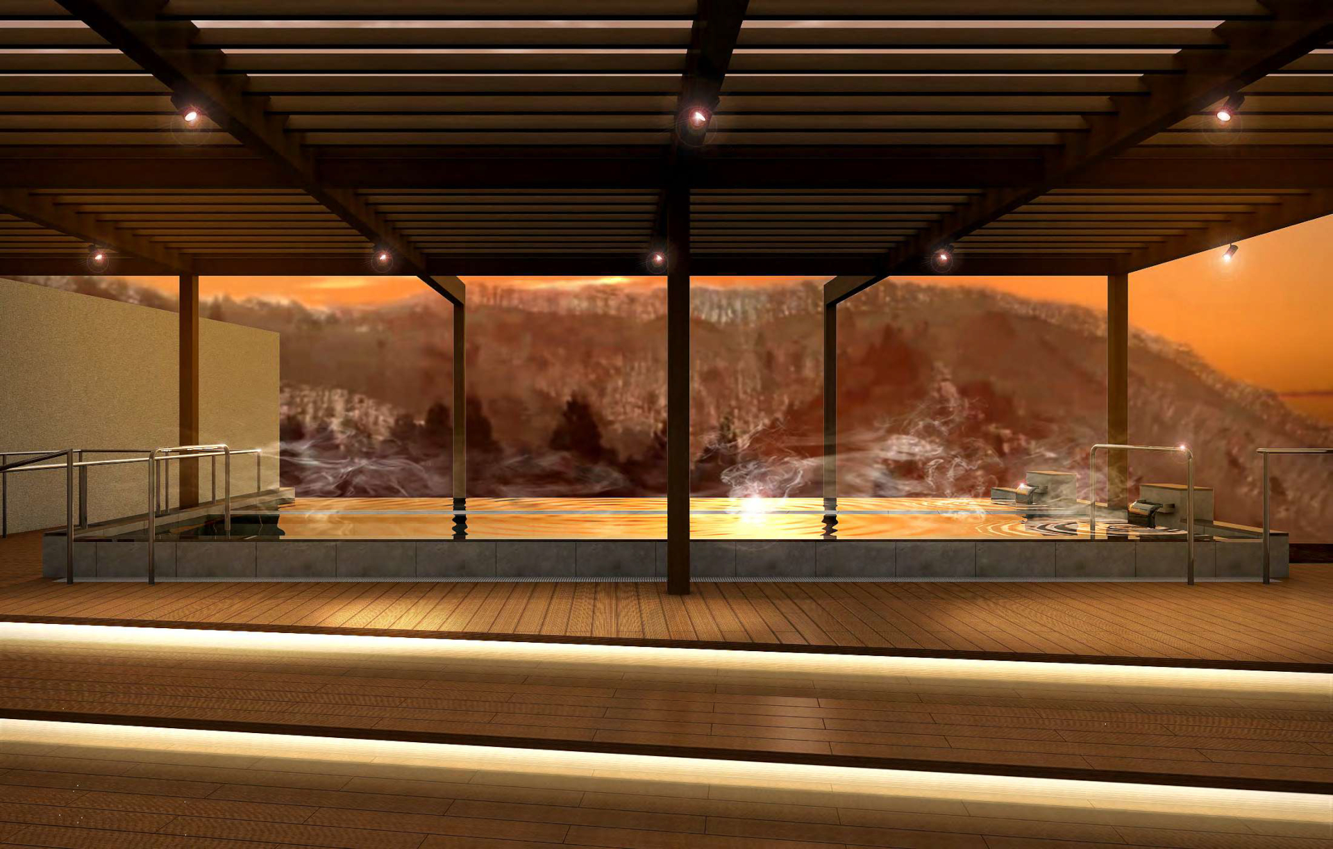 インフィニティ温泉