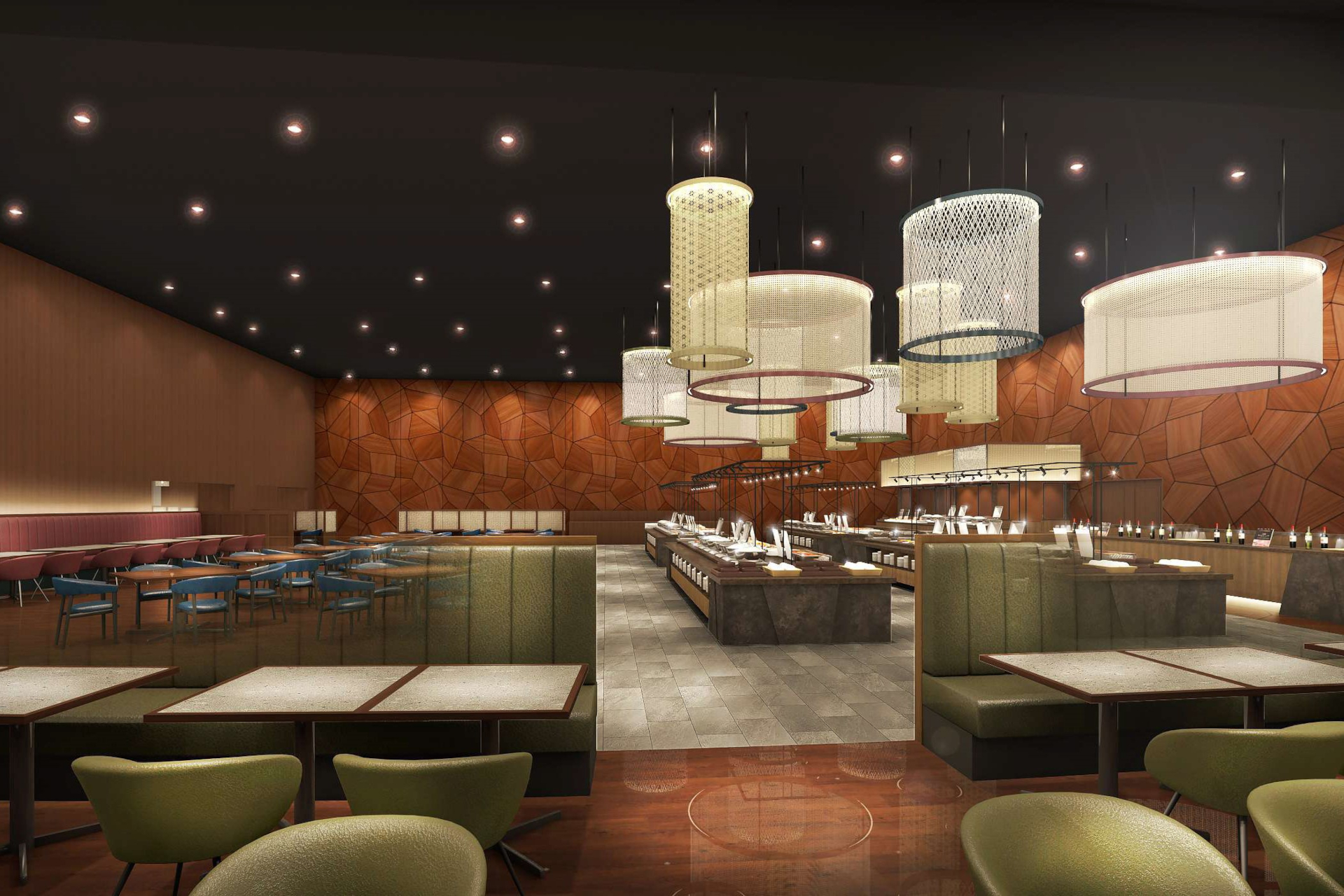 ご当地グルメを味わえるレストラン