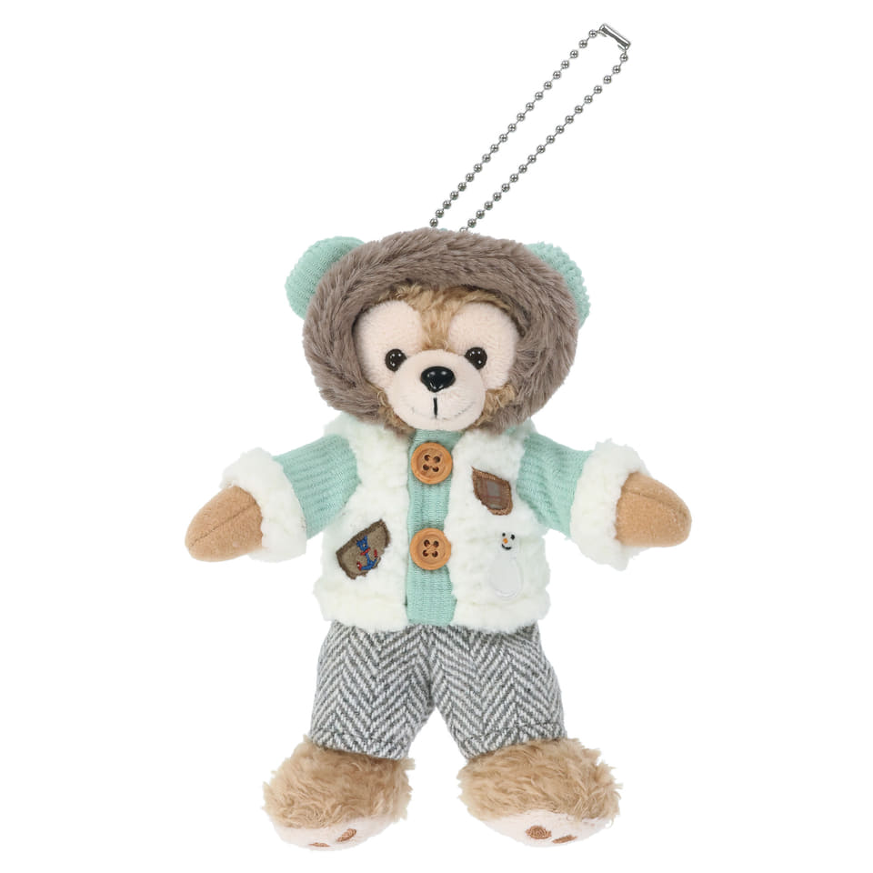 東京ディズニーシー、ダッフィーの“雪の日”モコモコのコスチュームなど