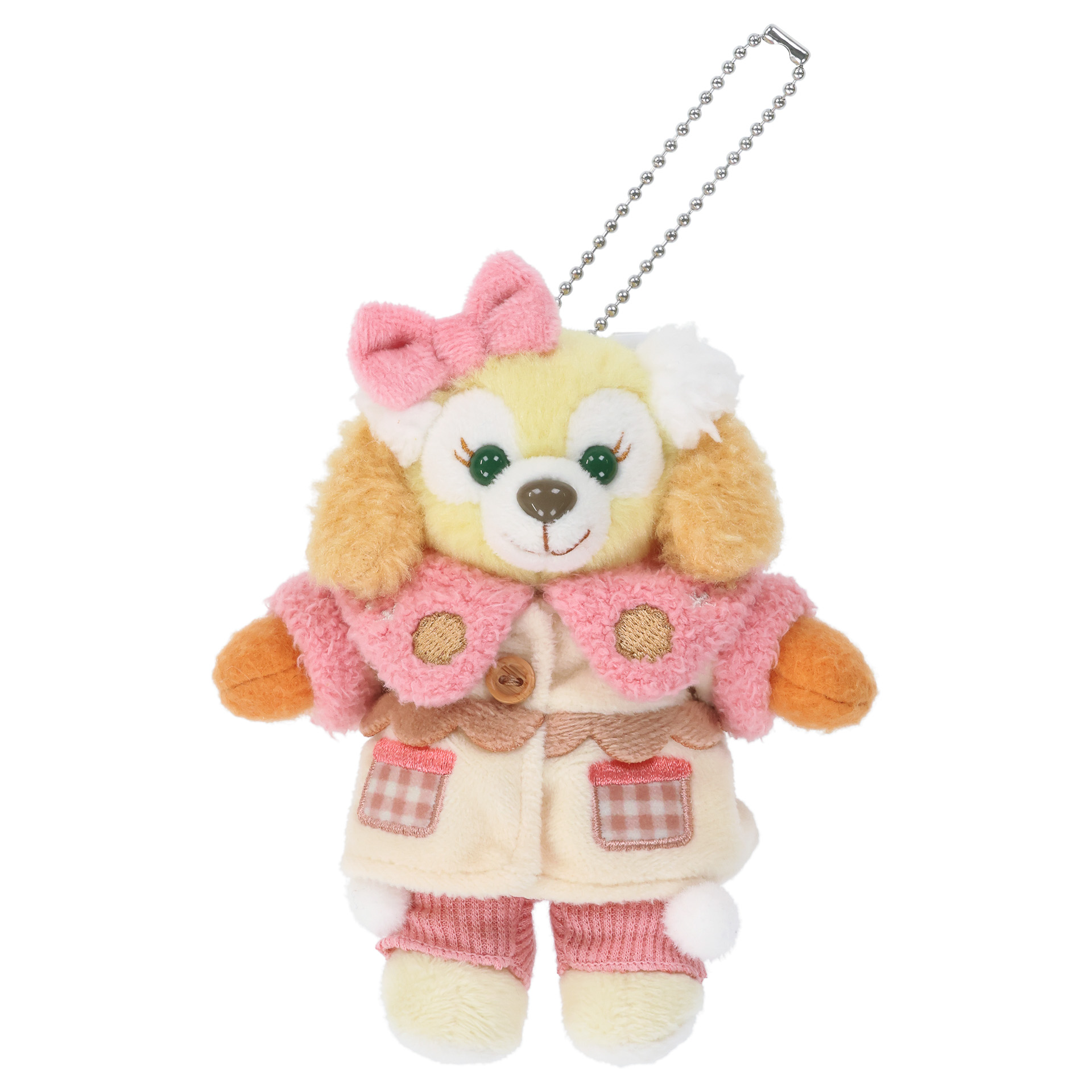 「ぬいぐるみバッジ」（各2700円）