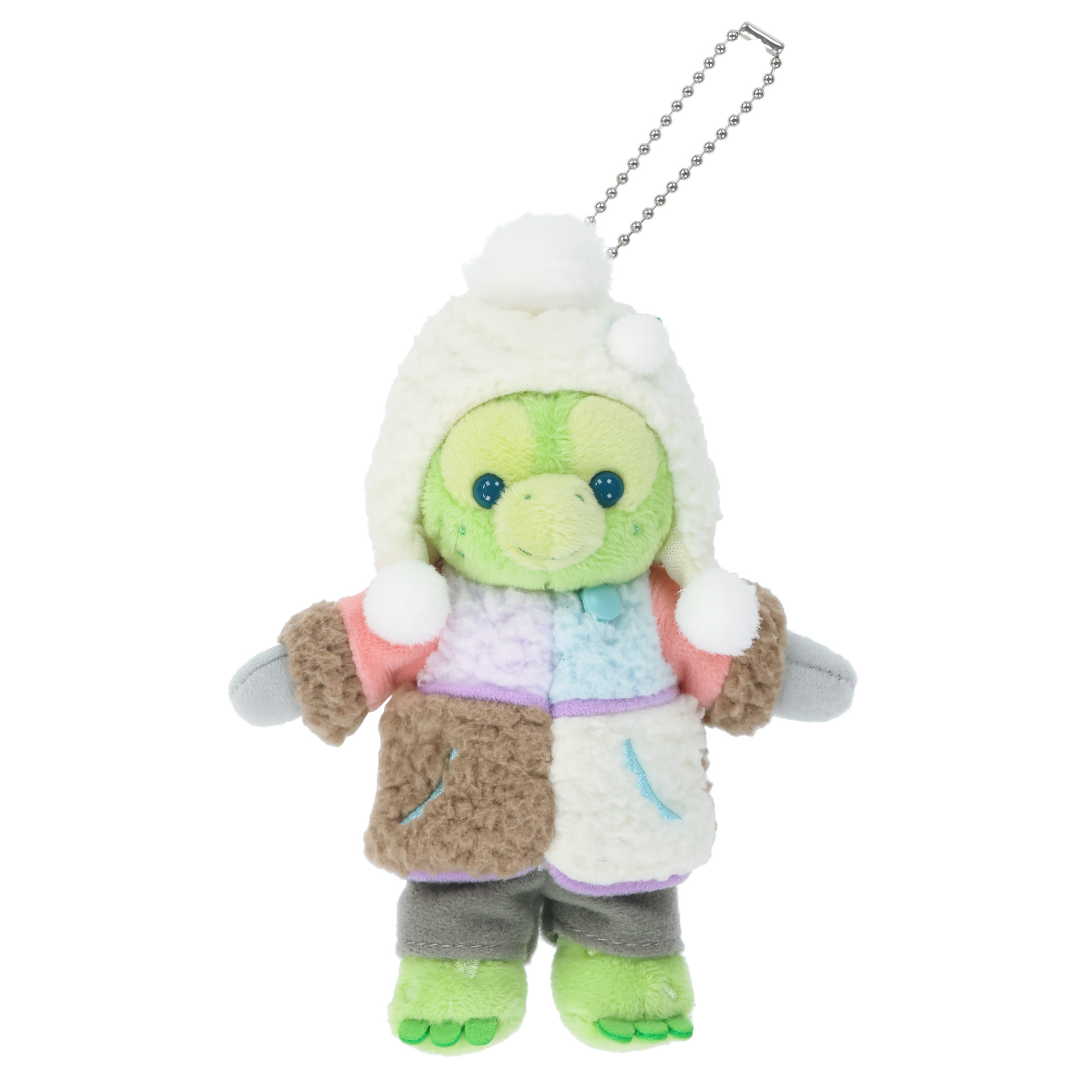 「ぬいぐるみバッジ」（各2700円）