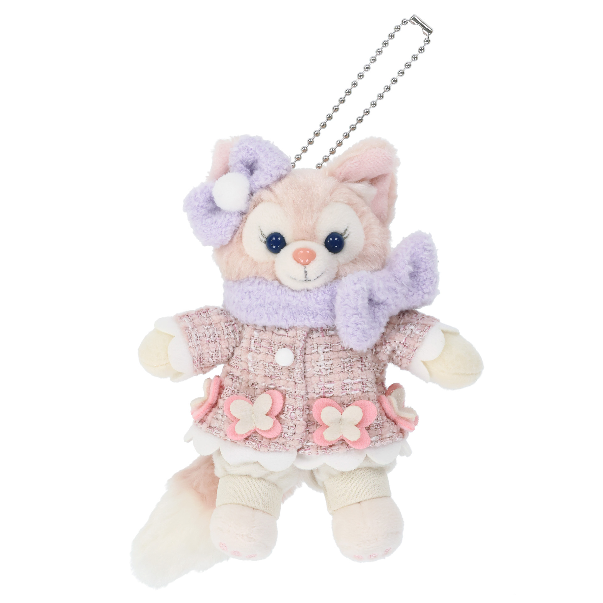 「ぬいぐるみバッジ」（各2700円）