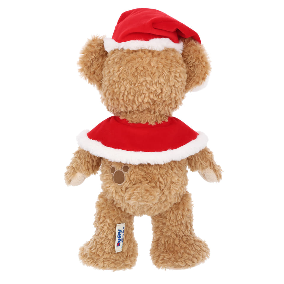 ダッフィー＆フレンズのクリスマス限定ぬいぐるみコス＆ツリー発売