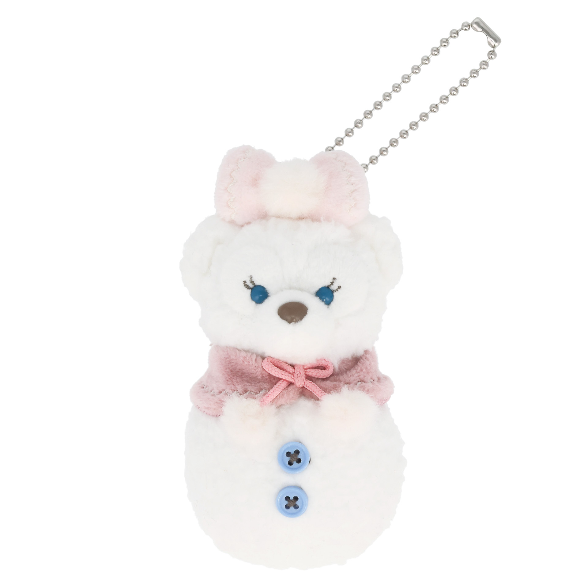 「ぬいぐるみチャーム」（各2300円）
