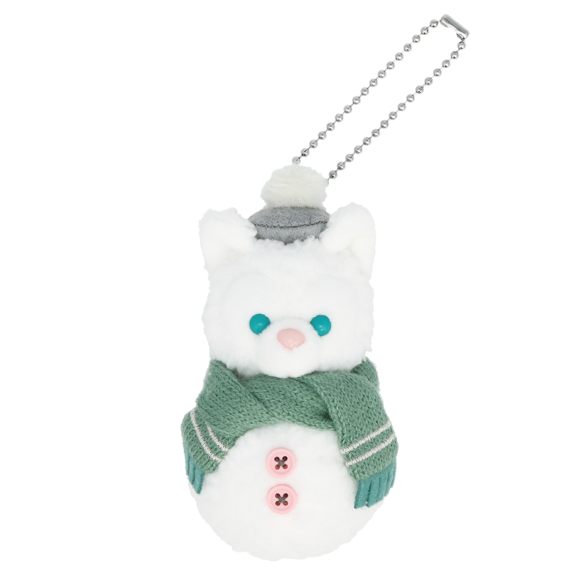 「ぬいぐるみチャーム」（各2300円）