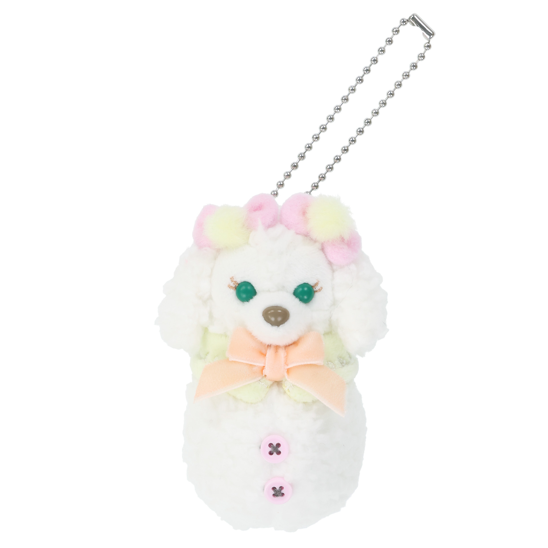「ぬいぐるみチャーム」（各2300円）