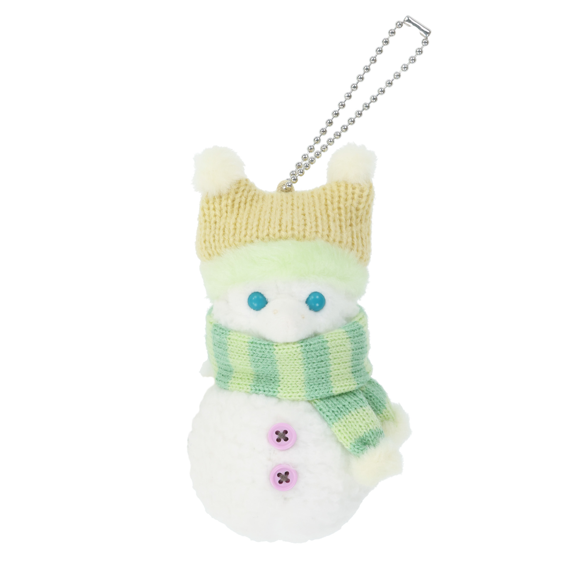 「ぬいぐるみチャーム」（各2300円）