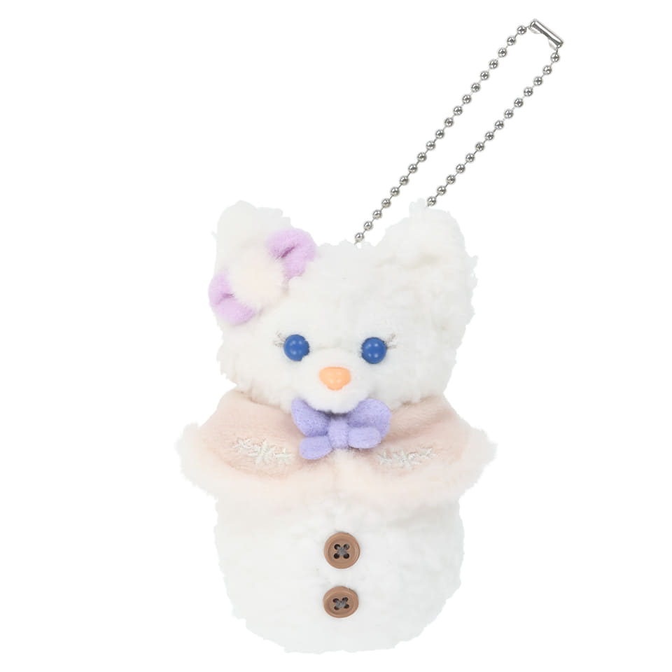 ダッフィー＆フレンズがスノーマンに！ ふわもこ姿のぬいぐるみ