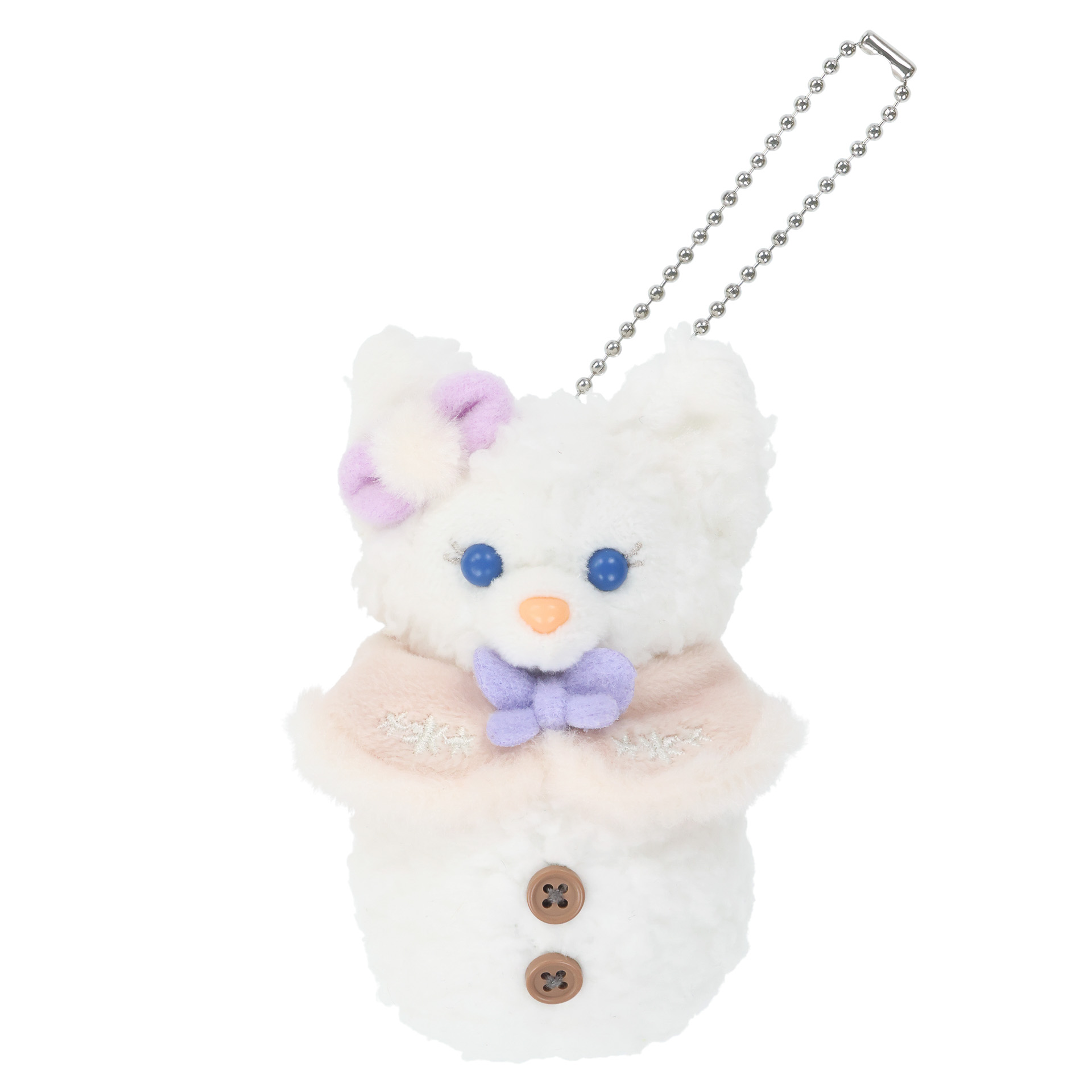「ぬいぐるみチャーム」（各2300円）