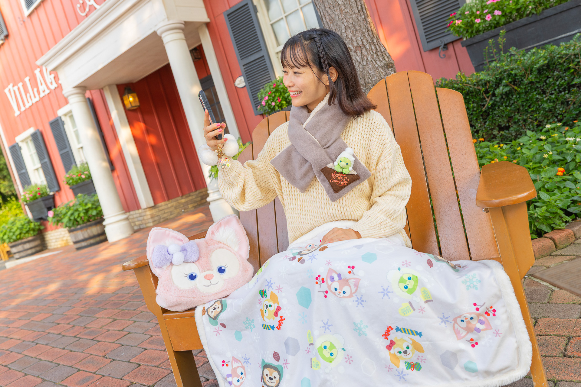 東京ディズニーシーがダッフィー＆フレンズの新ストーリーに合わせて新作グッズを発売