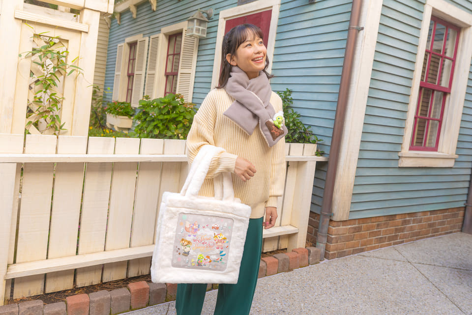 ダッフィー＆フレンズ、冬の新作続々！ リーナ・ベル推しな