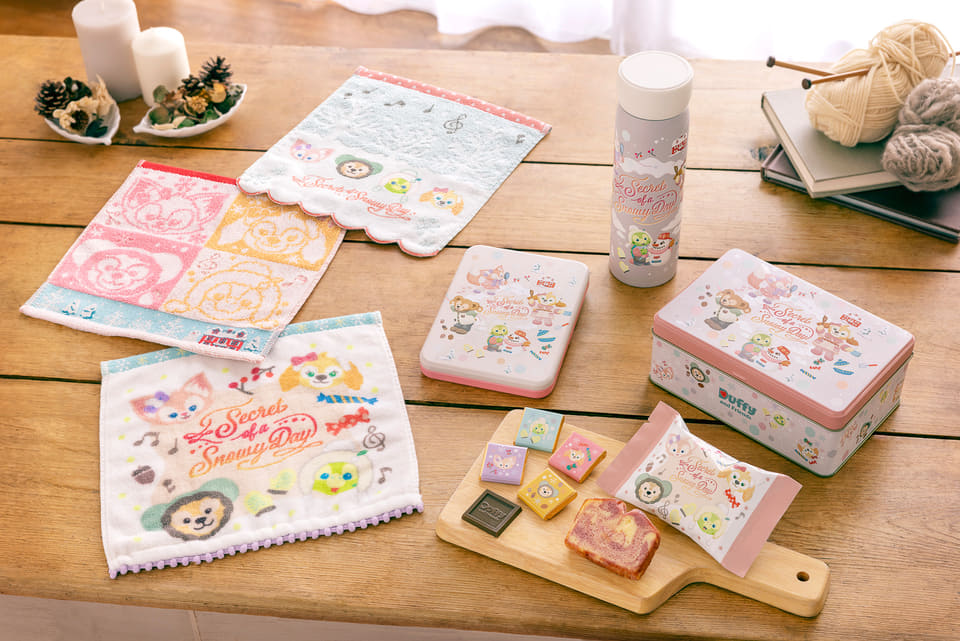 ダッフィー＆フレンズ、冬の新作続々！ リーナ・ベル推しな