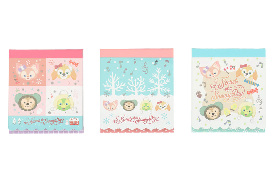 ダッフィー＆フレンズ、冬の新作続々！ リーナ・ベル推しな