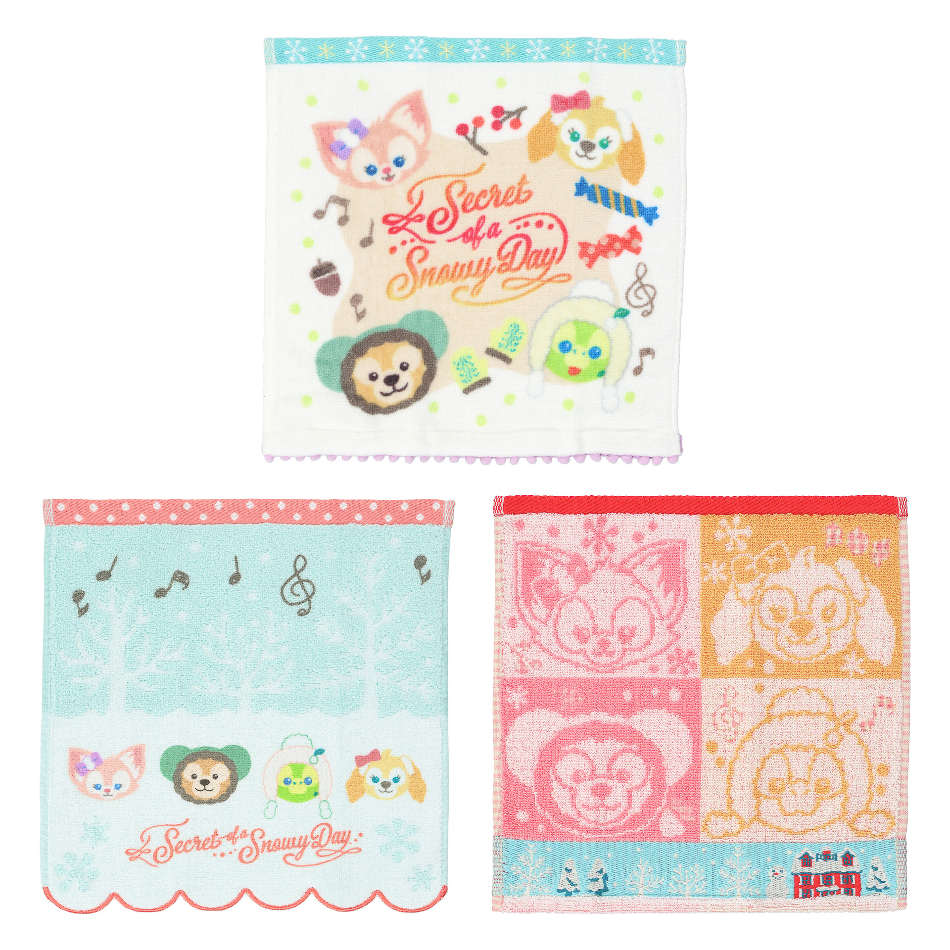 「ミニタオルセット」（2700円）