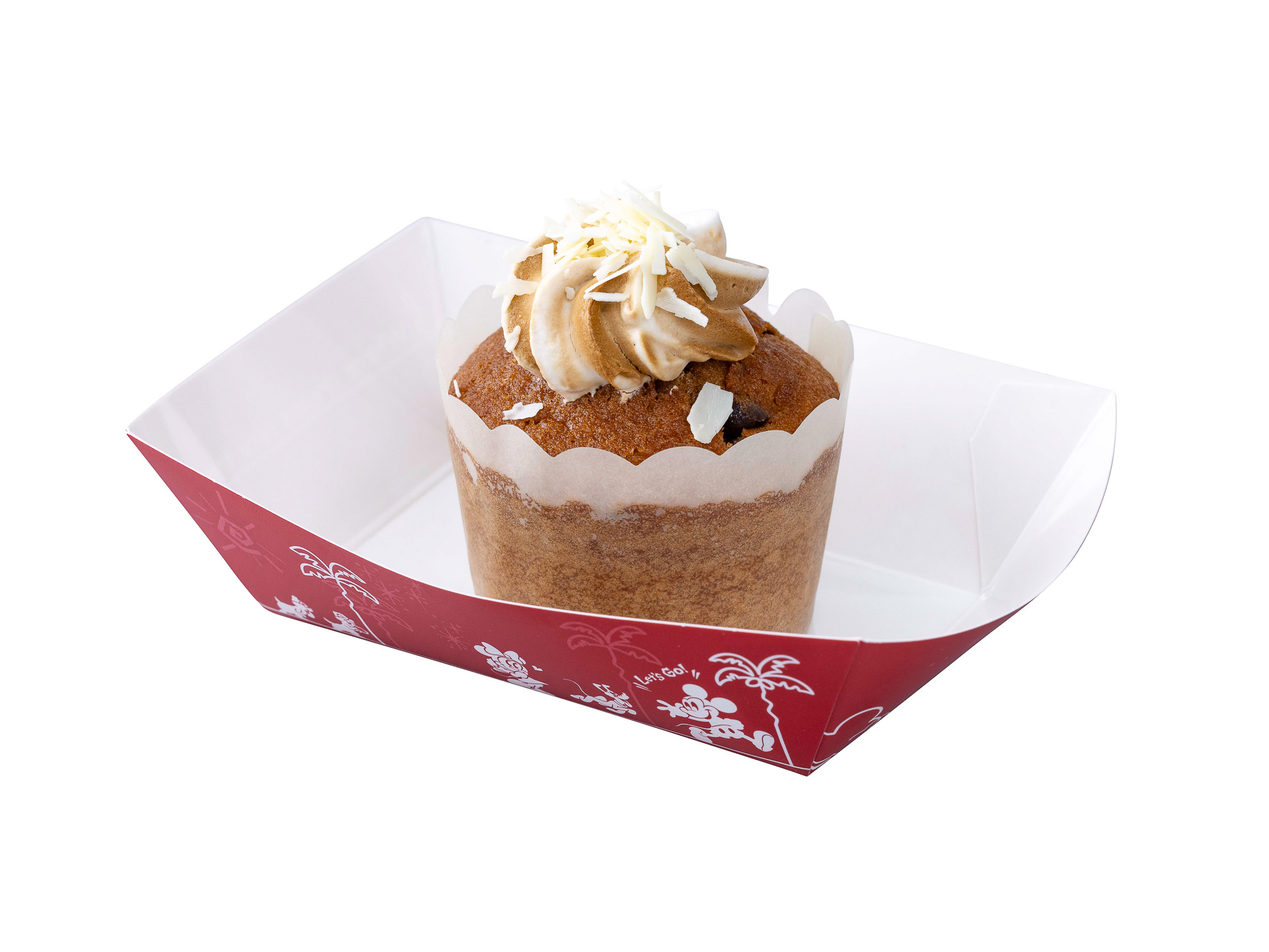 「チョコと紅茶のムース」（550円）