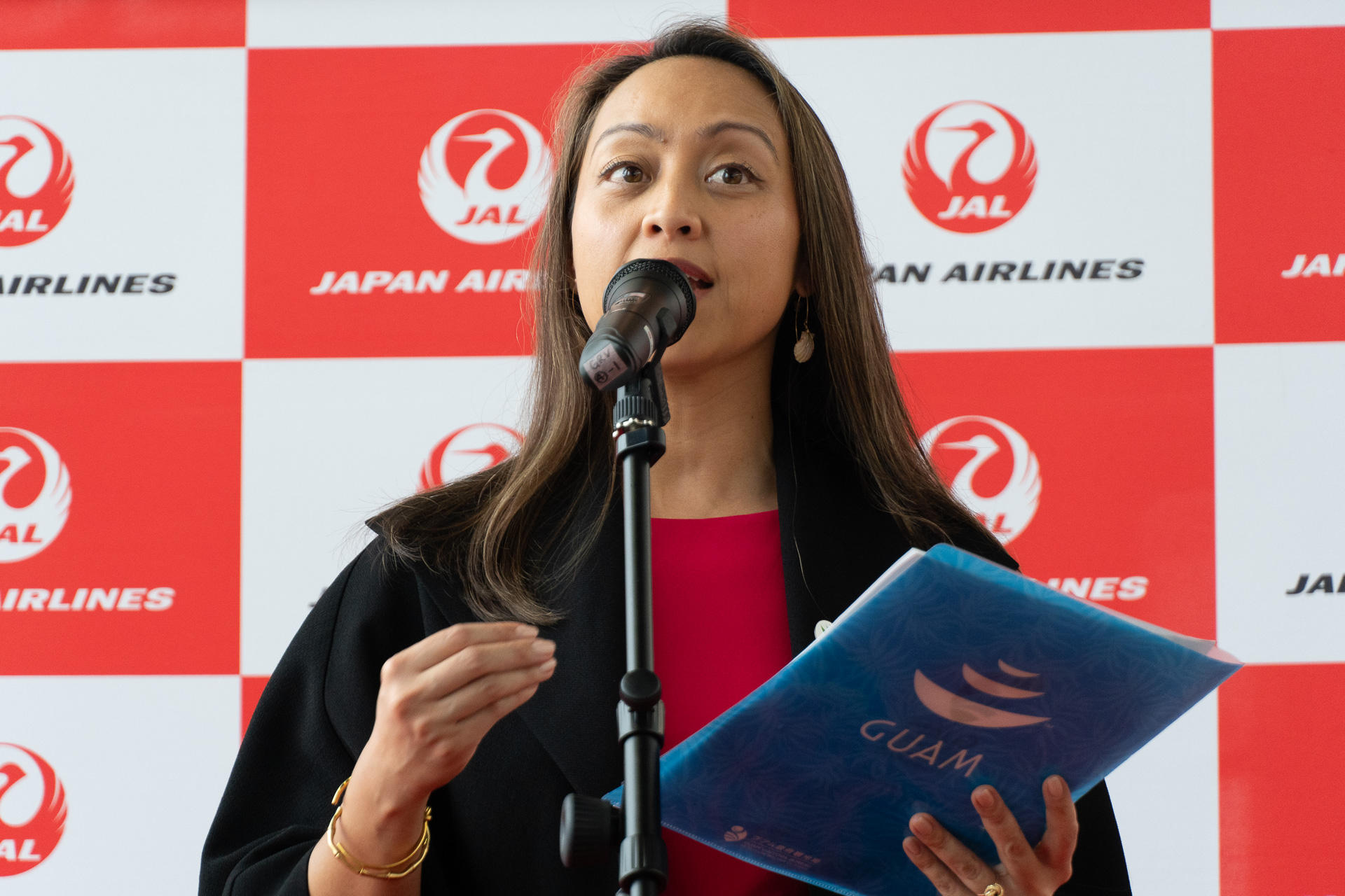 グアム政府観光局 局長 レジーン・ビスコー・リー氏