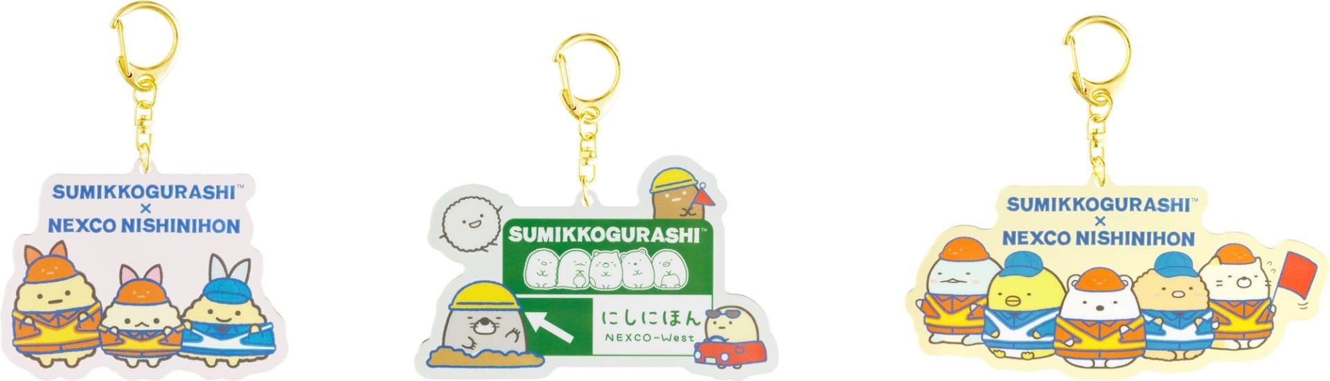 アクリルキーホルダー各種