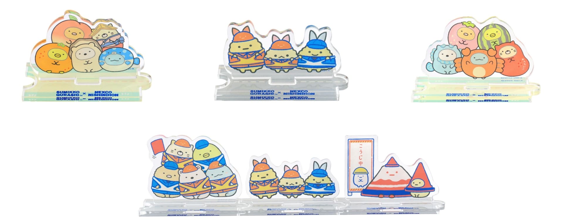 アクリルスタンド（ブラインド販売、連結可能）
