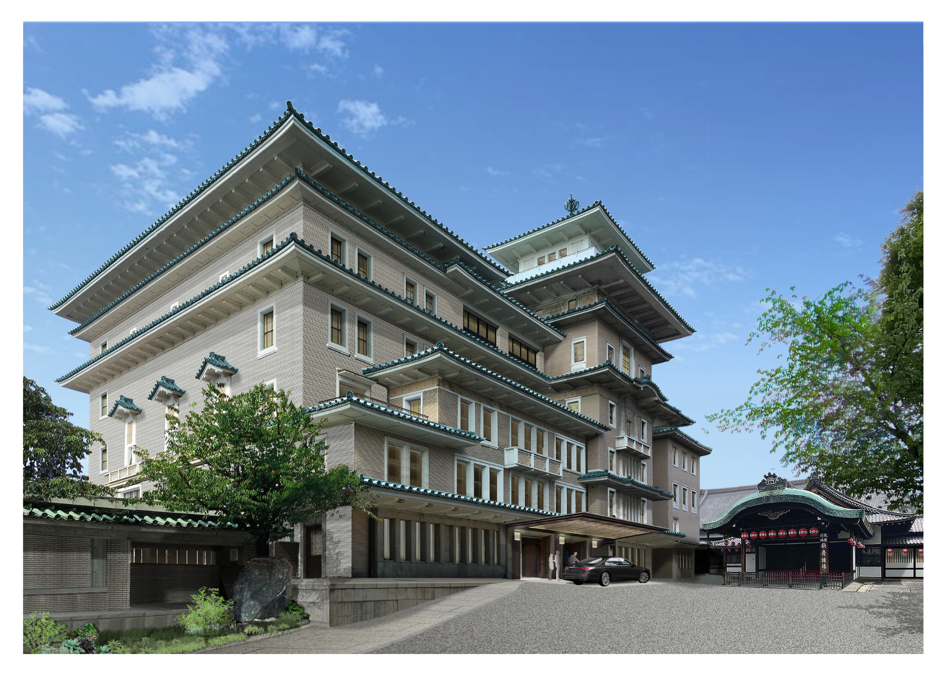 「帝国ホテル 京都」は2026年3月5日開業