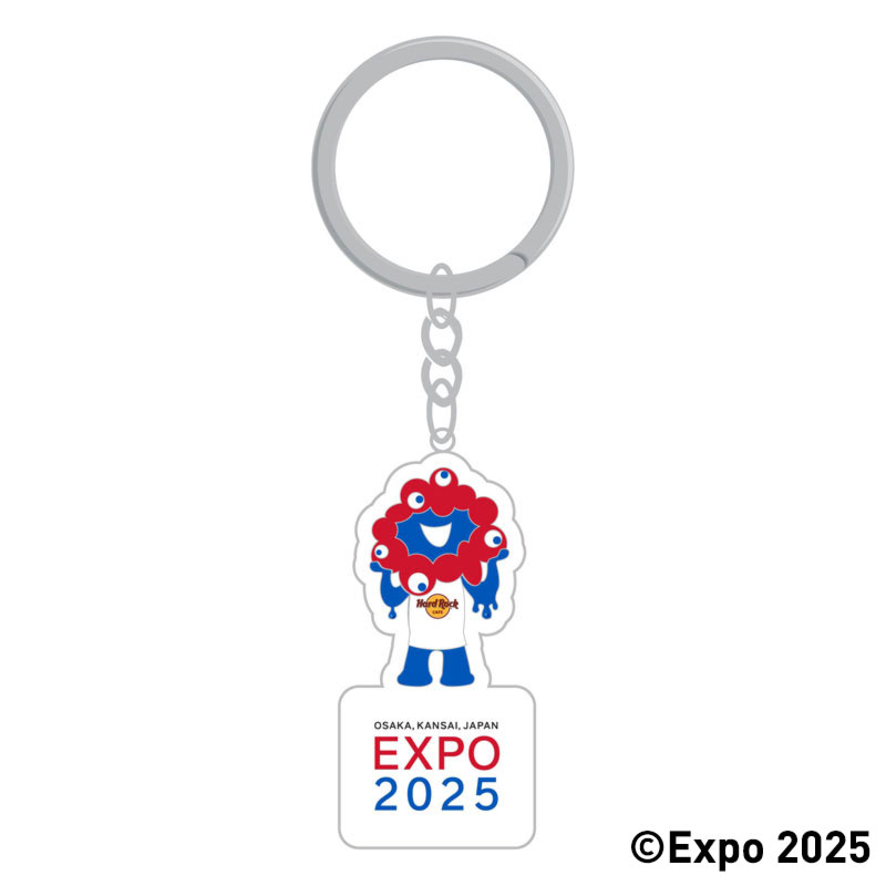 ハードロックカフェ大阪★Expoミャクミャク ピンバッジ ◆大阪関西万博 #5 ハードロックカフェ×ミャクミャク、新作ピンバッジ発売