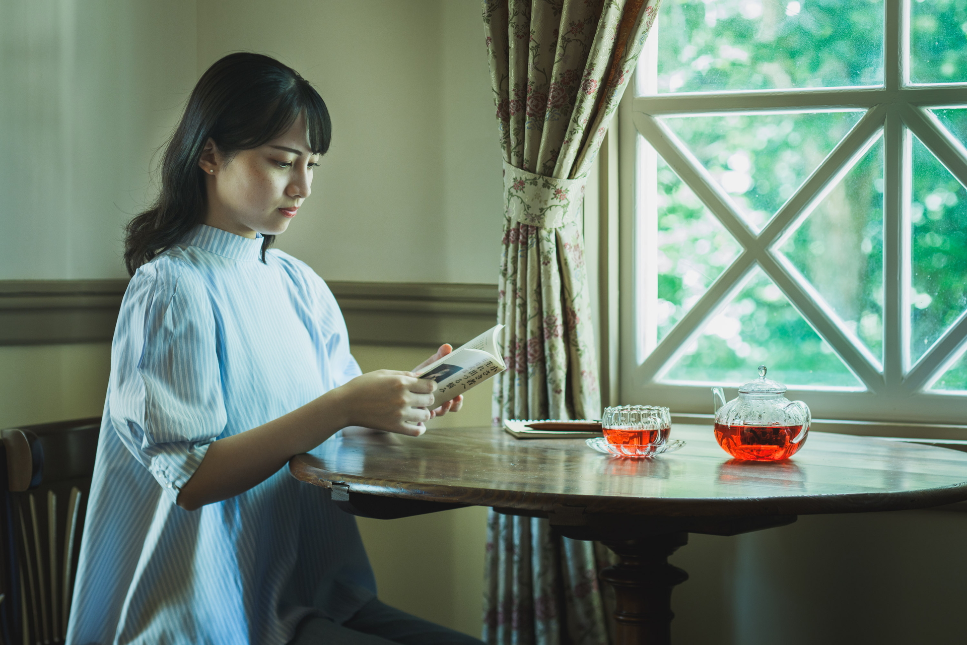 建物内にはカフェも新設