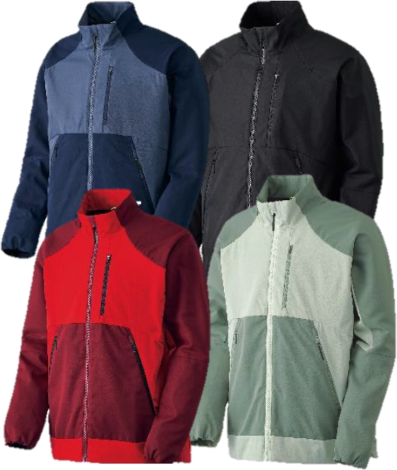 1位「エックスシェルター断熱βライトウォームジャケット」（2900円）